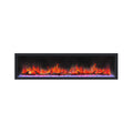 Dynasty Cascade 74-Inch Smart Linear Electric Fireplace [DY-BTX74] (SAK61984)