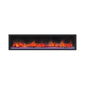 Dynasty Cascade 82-Inch Recessed Linear Electric Fireplace [DY-BTX82] (SAK30567)