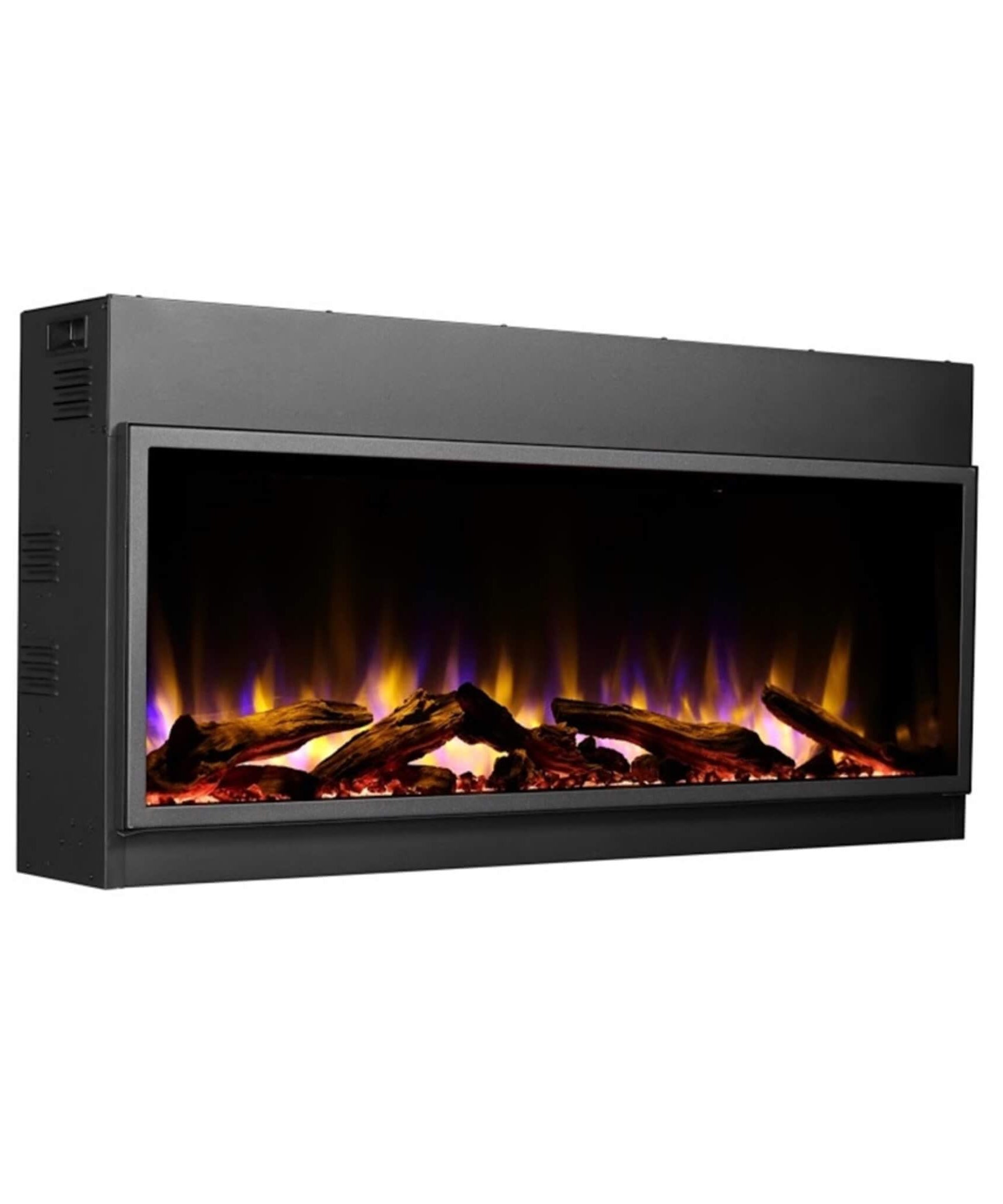 Dynasty Harmony 45-Inch Smart Linear Electric Fireplace With Remote Control With Heater Timer Settings [DY-BEF45] (SAK78923)