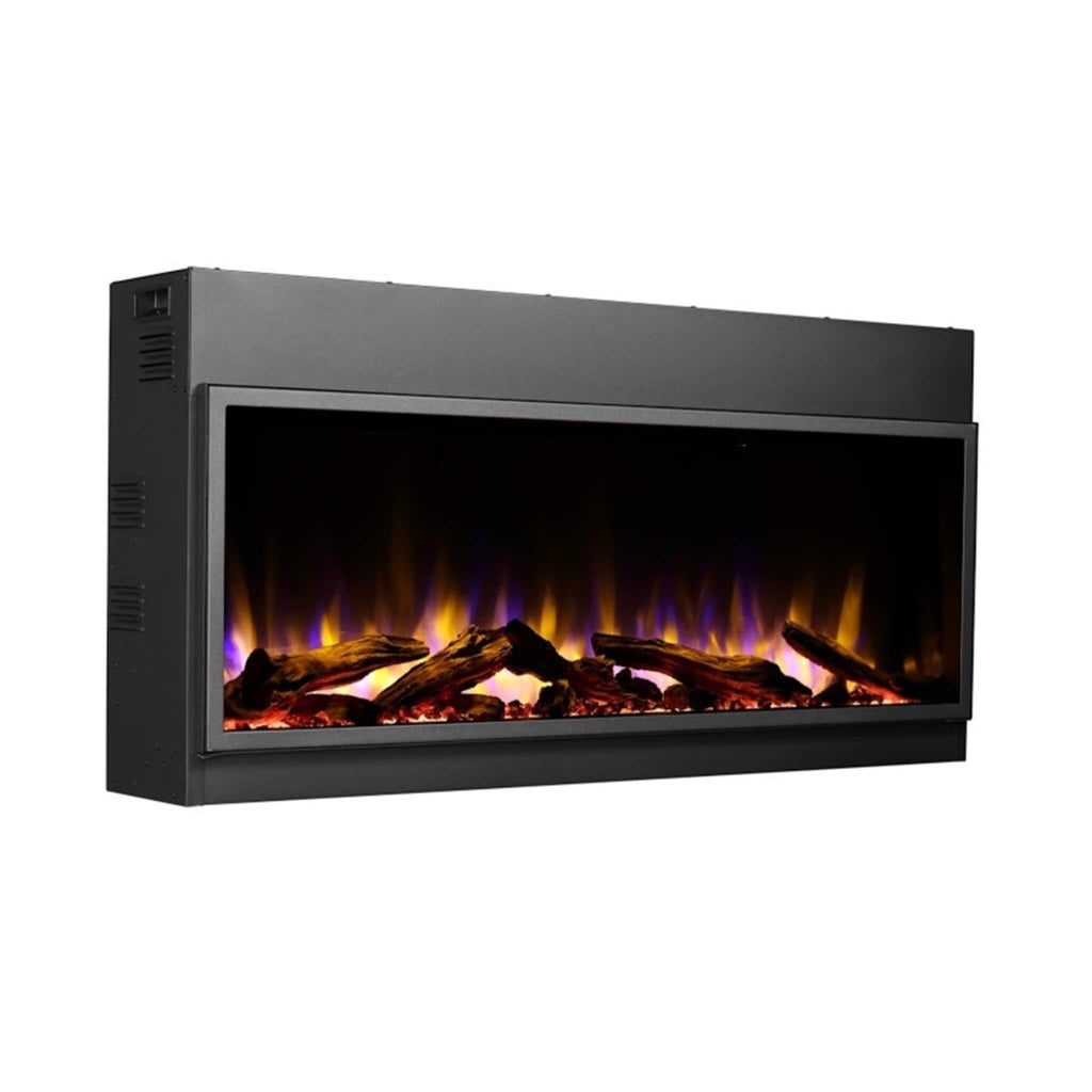 Dynasty Harmony 45-Inch Smart Linear Electric Fireplace With Remote Control With Heater Timer Settings [DY-BEF45] (SAK78923)