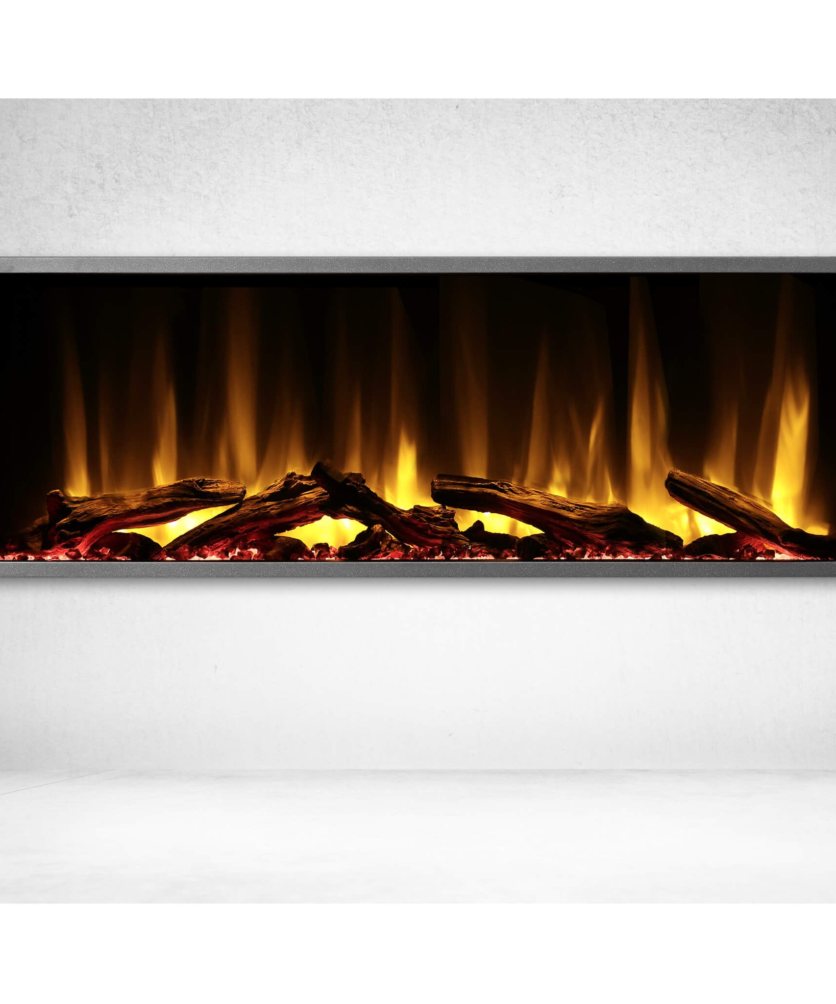 Dynasty Harmony 45-Inch Smart Linear Electric Fireplace With Remote Control With Heater Timer Settings [DY-BEF45] (SAK78923)