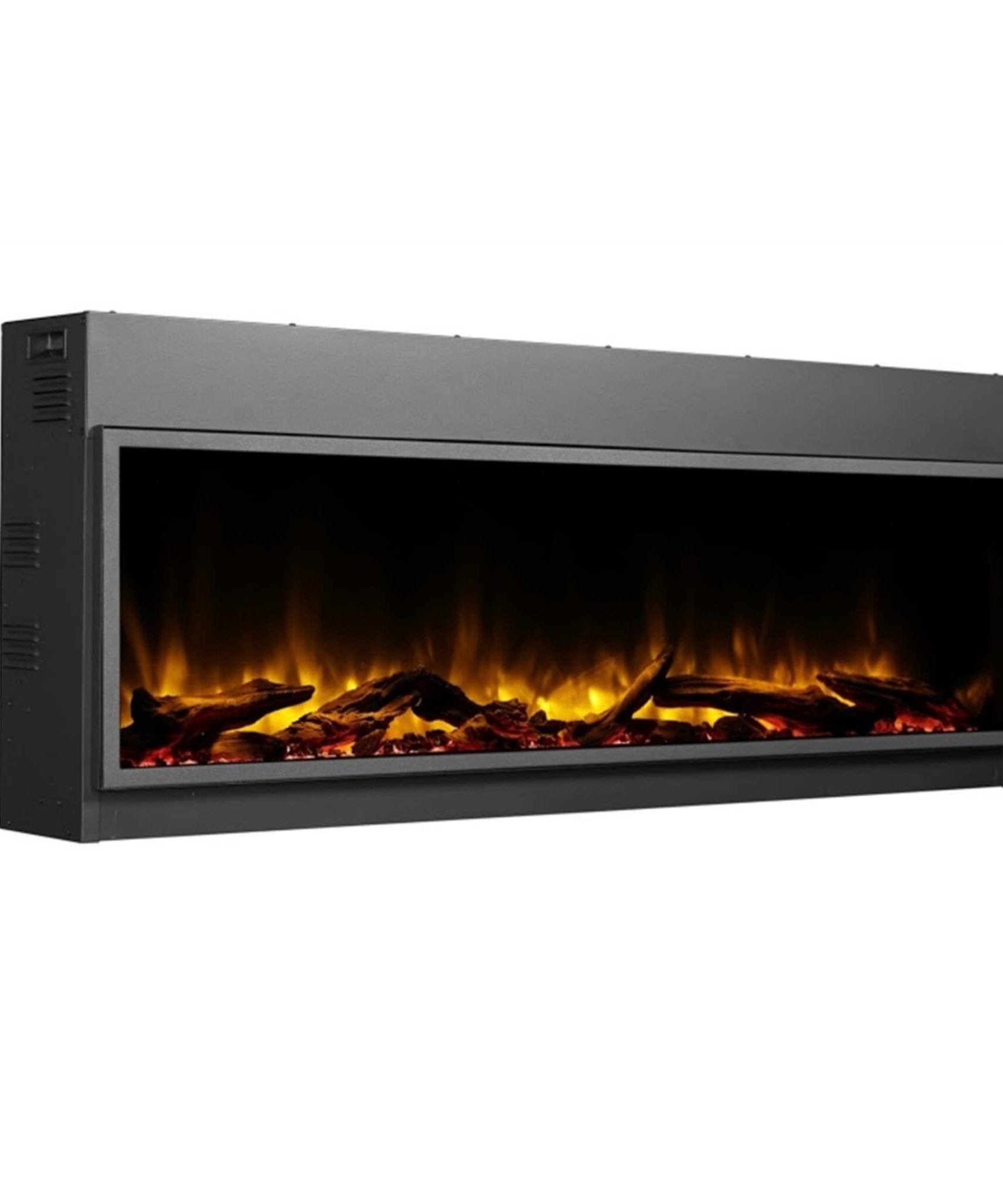 Dynasty Harmony 57-Inch Recessed Smart Linear Electric Fireplace With Remote Control [DY-BEF57] (SAK41756)