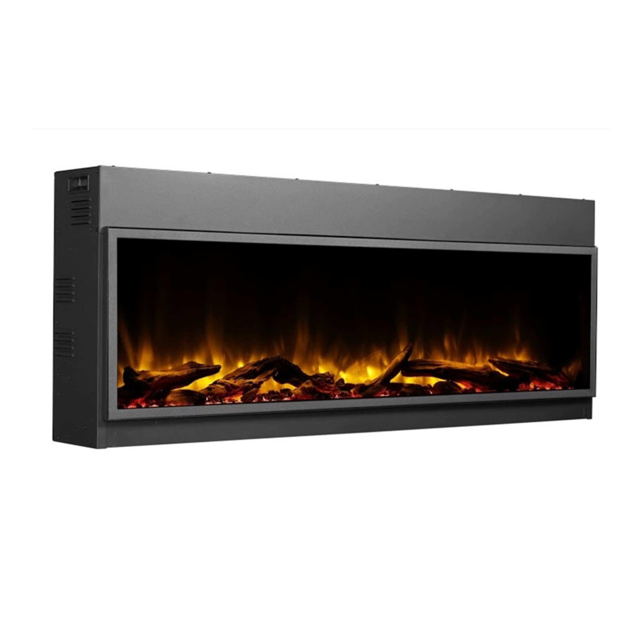 Dynasty Harmony 57-Inch Recessed Smart Linear Electric Fireplace With Remote Control [DY-BEF57] (SAK41756)