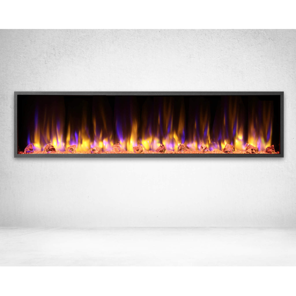 Dynasty Harmony 64-Inch Recessed Smart Linear Electric Fireplace [DY-BEF64] (SAK25894)