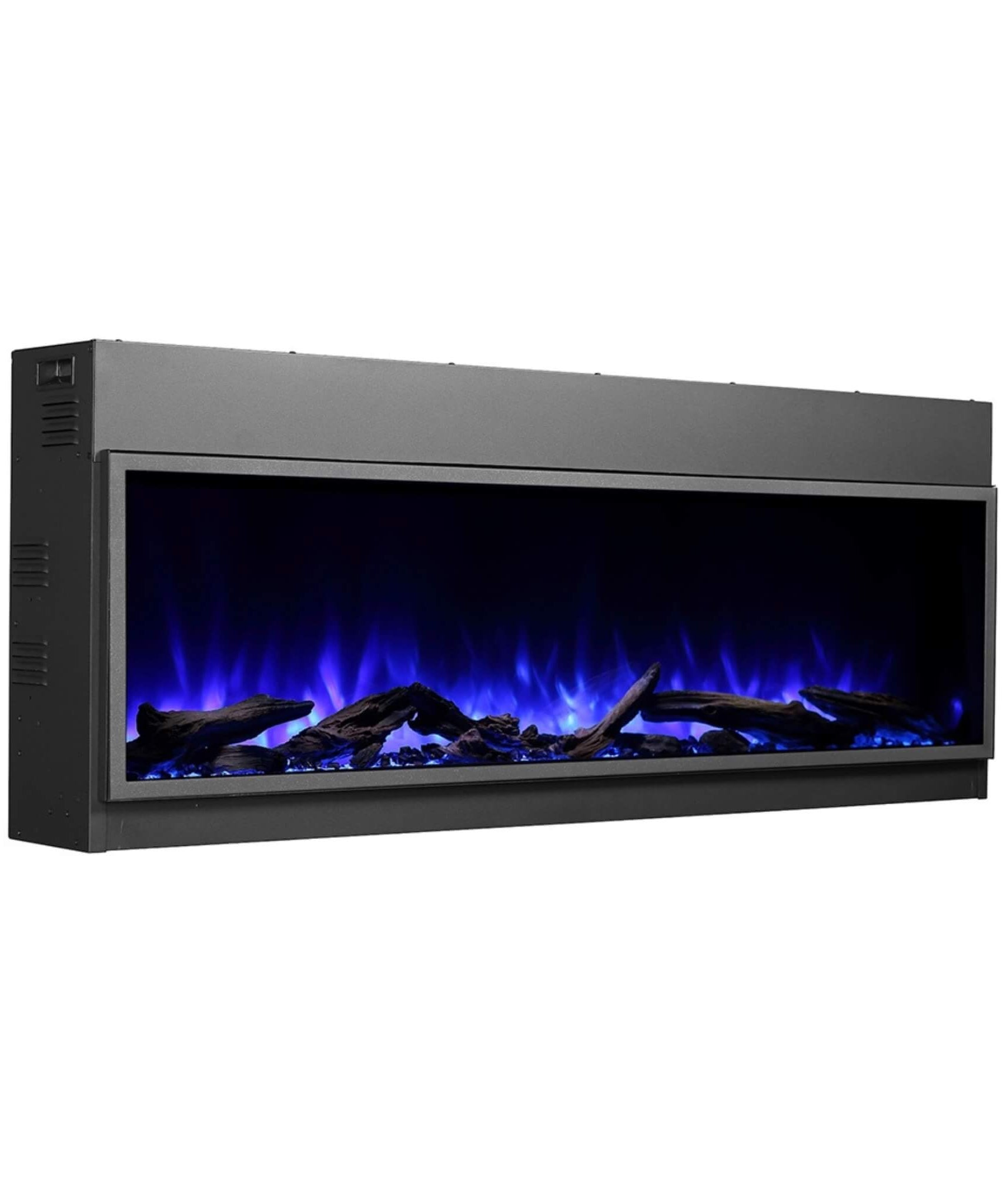 Dynasty Harmony 64-Inch Recessed Smart Linear Electric Fireplace [DY-BEF64] (SAK25894)