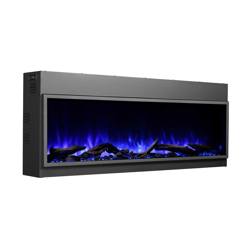 Dynasty Harmony 64-Inch Recessed Smart Linear Electric Fireplace [DY-BEF64] (SAK25894)