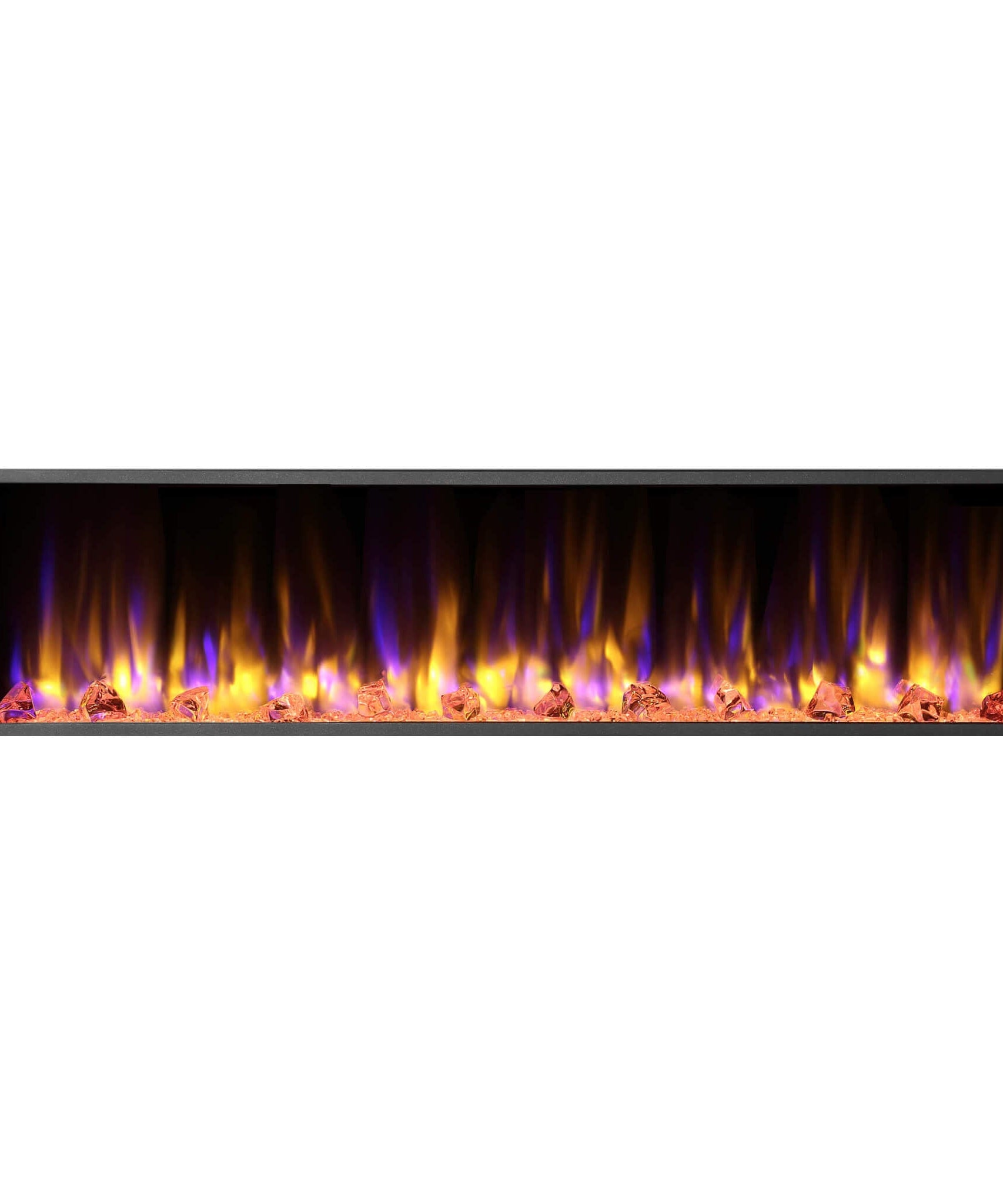 Dynasty Harmony 64-Inch Recessed Smart Linear Electric Fireplace [DY-BEF64] (SAK25894)