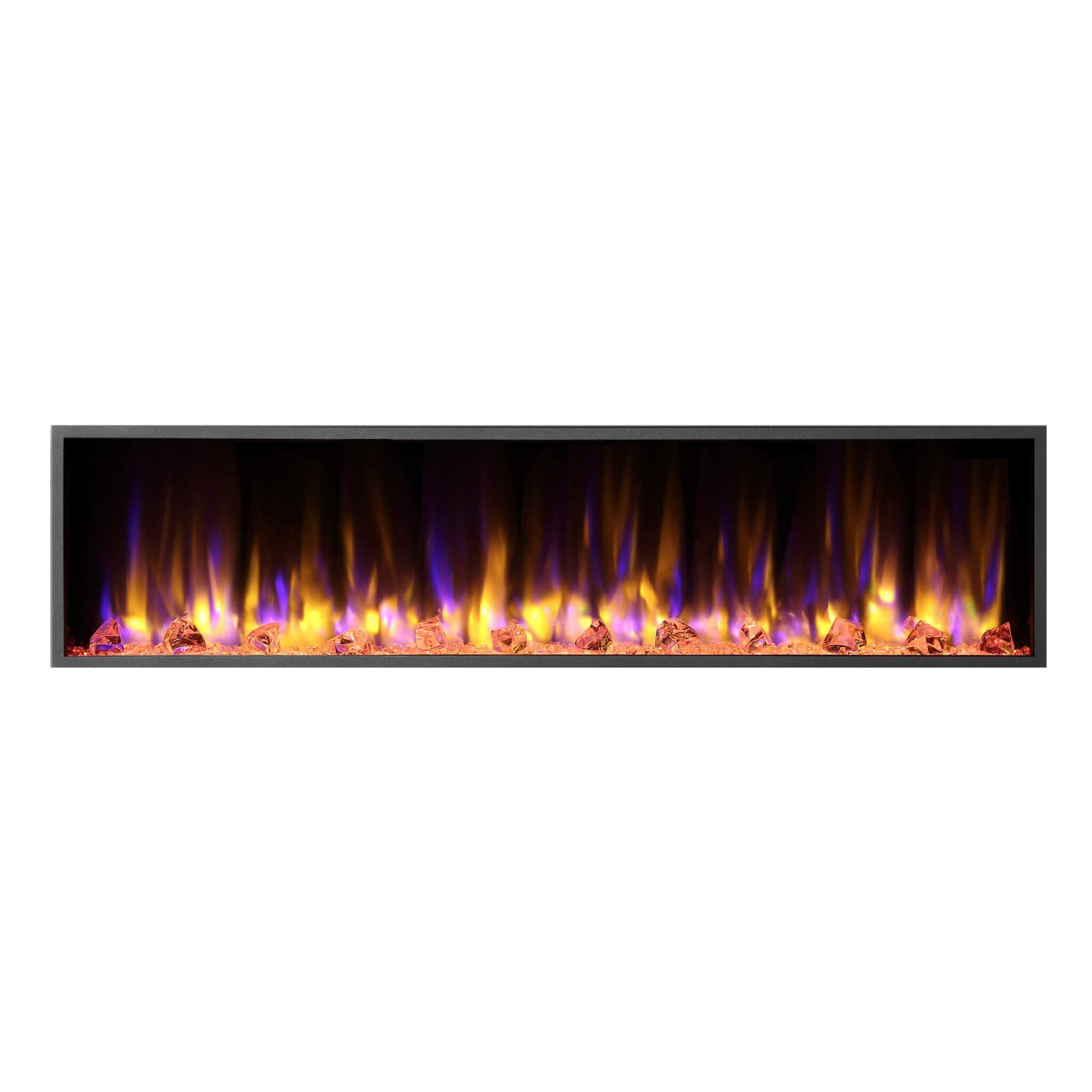 Dynasty Harmony 64-Inch Recessed Smart Linear Electric Fireplace [DY-BEF64] (SAK25894)