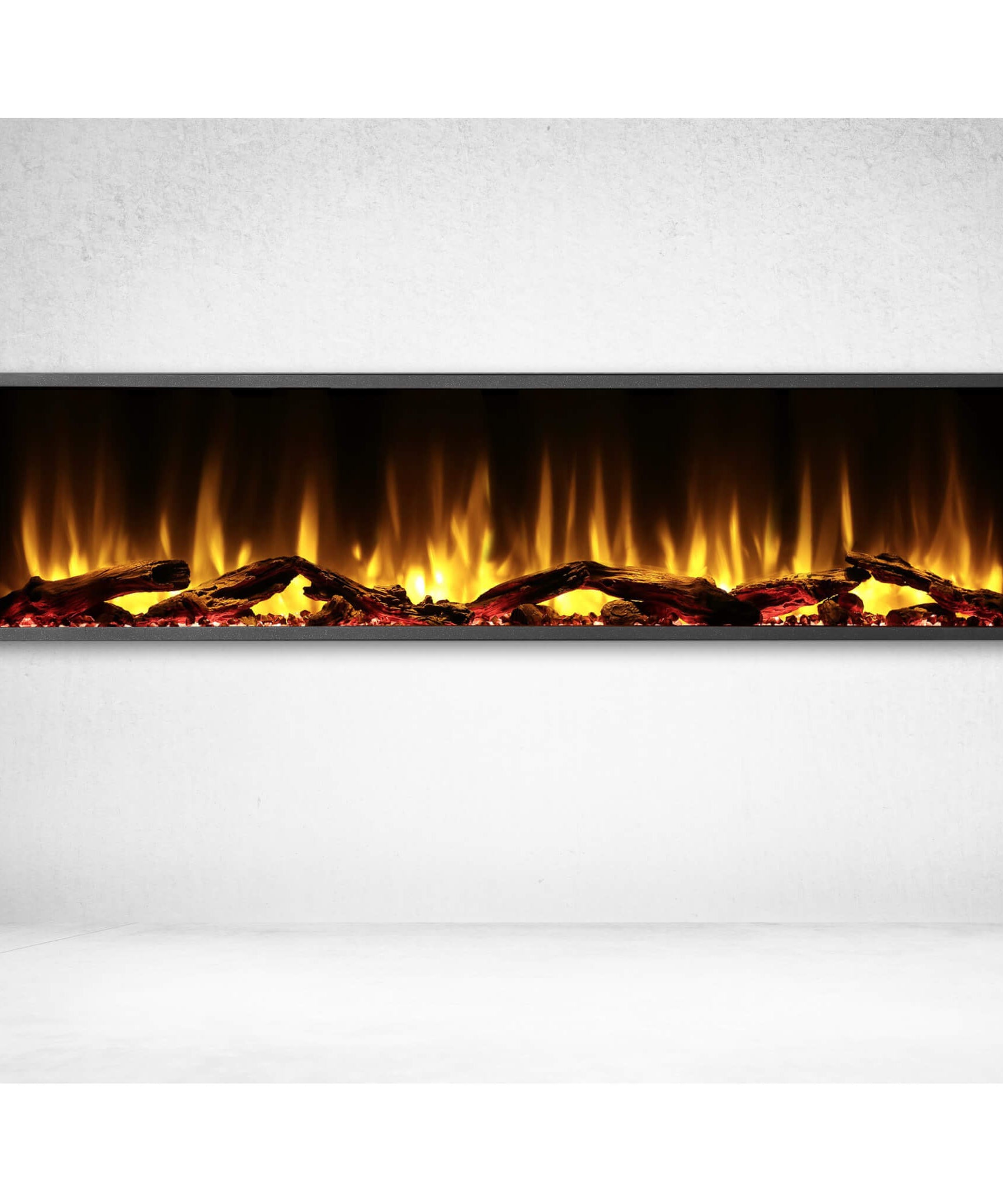 Dynasty Harmony 64-Inch Recessed Smart Linear Electric Fireplace [DY-BEF64] (SAK25894)