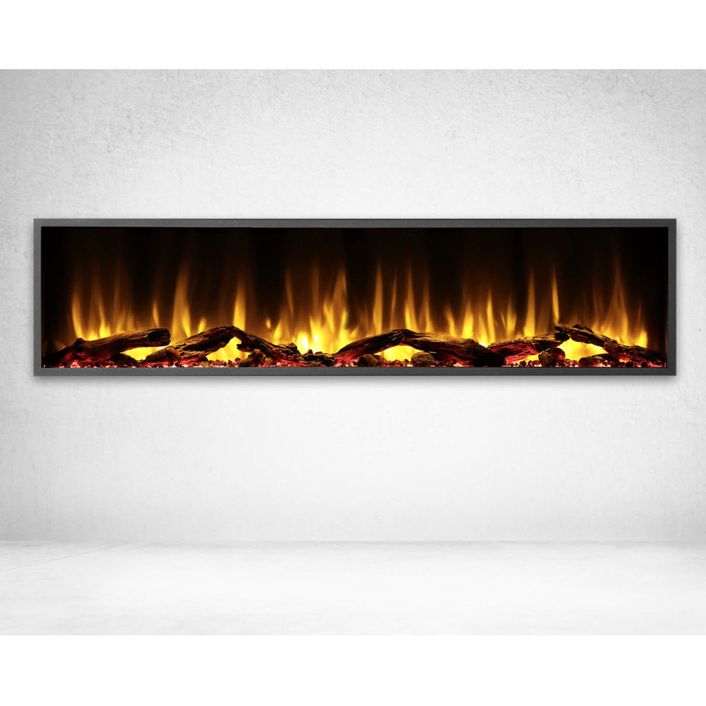Dynasty Harmony 64-Inch Recessed Smart Linear Electric Fireplace [DY-BEF64] (SAK25894)