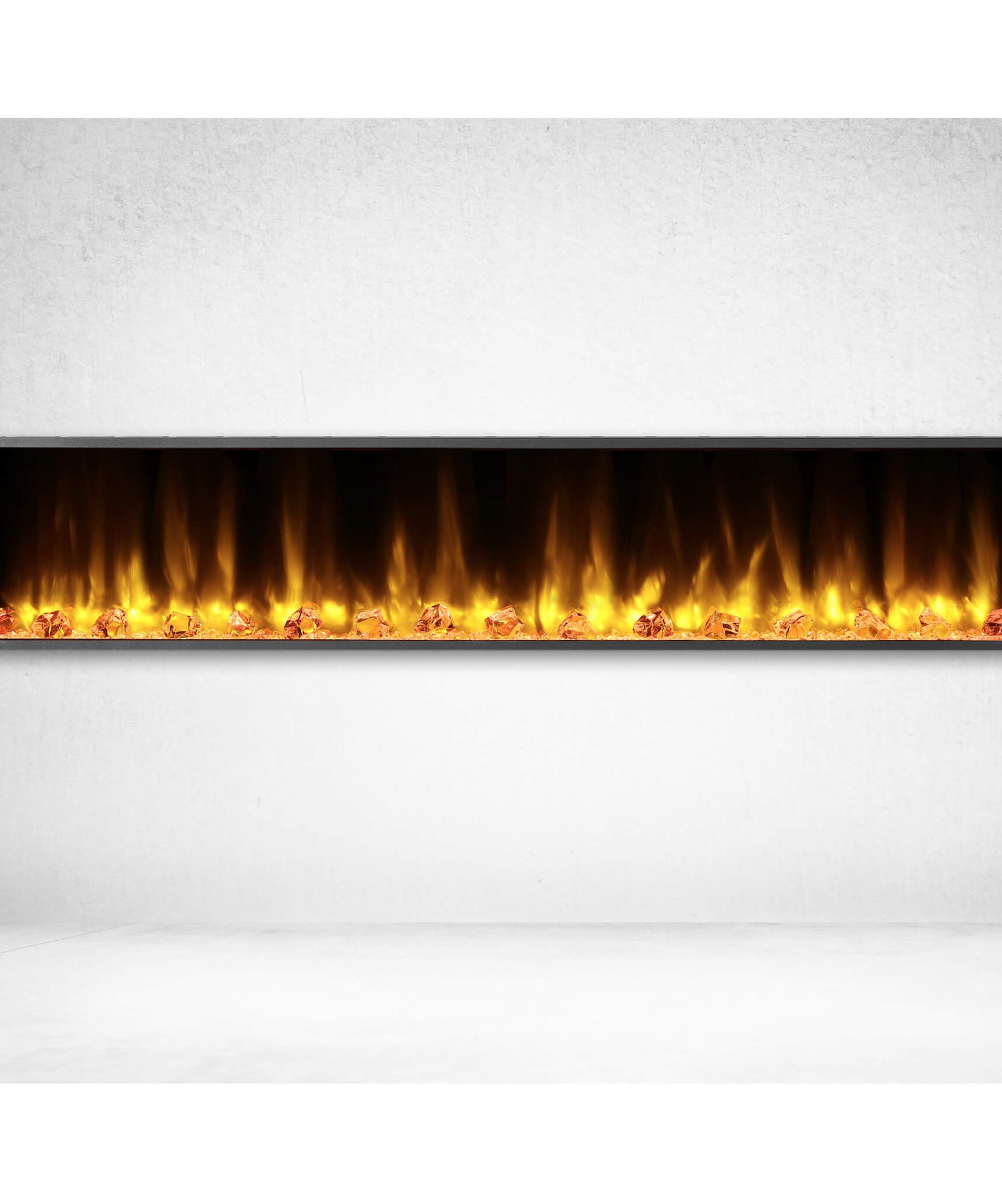 Dynasty Harmony 80-Inch Built-In Smart Linear Electric Fireplace [DY-BEF80] (SAK74516)