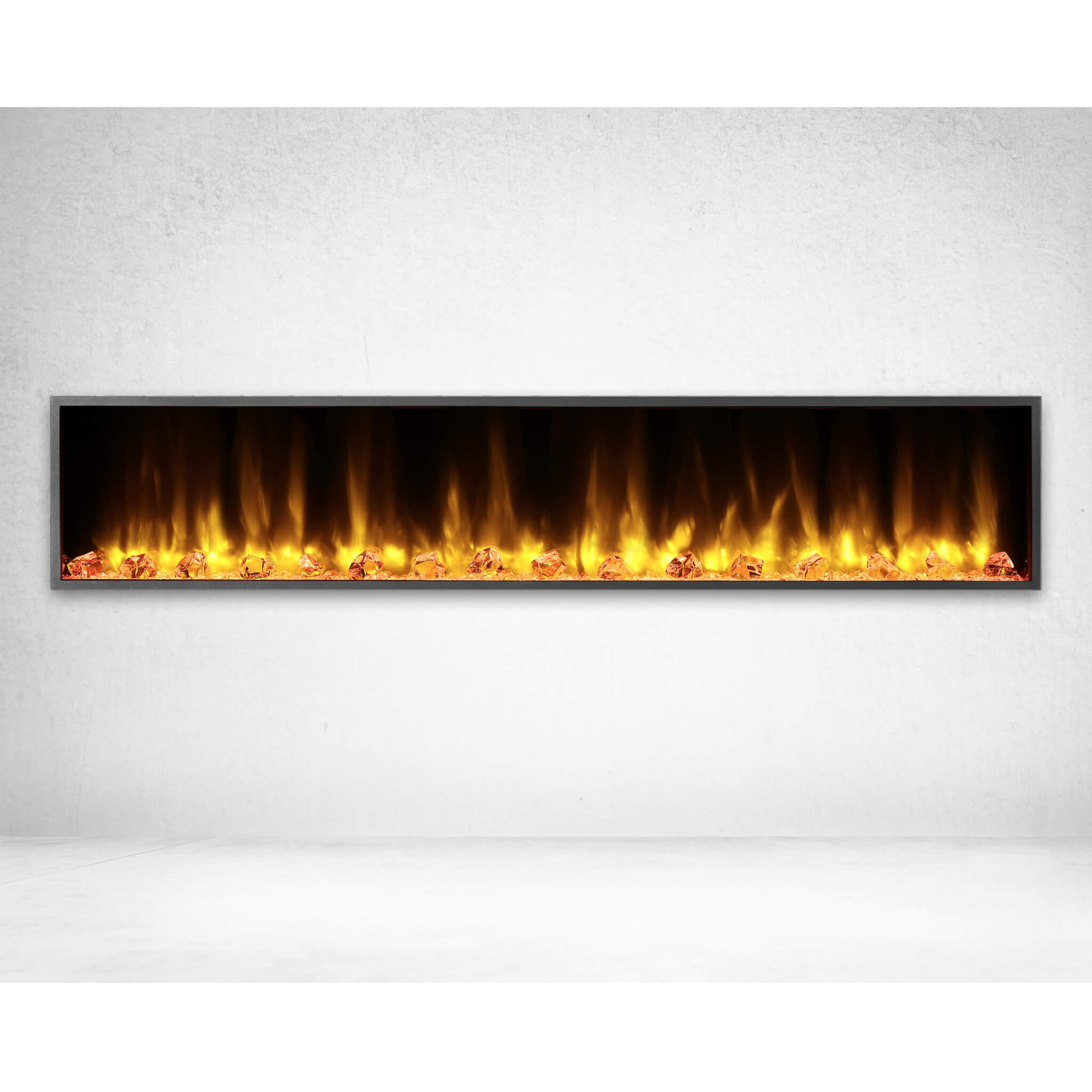 Dynasty Harmony 80-Inch Built-In Smart Linear Electric Fireplace [DY-BEF80] (SAK74516)