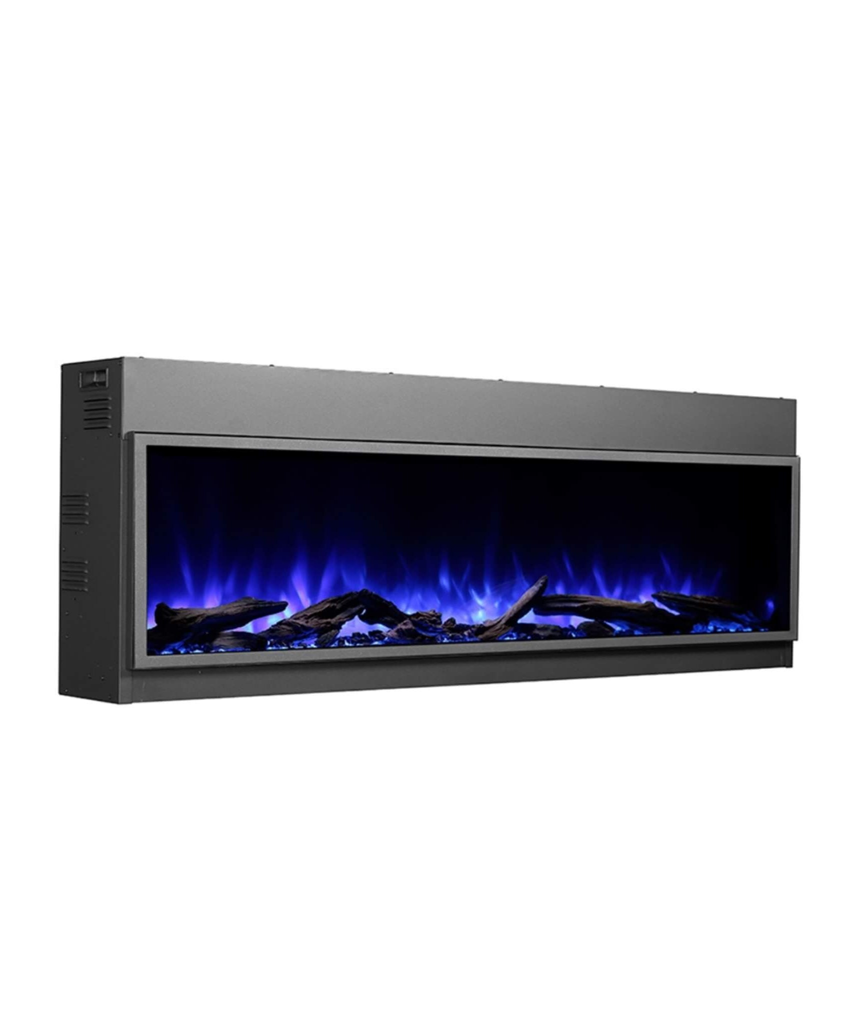 Dynasty Harmony 80-Inch Built-In Smart Linear Electric Fireplace [DY-BEF80] (SAK74516)