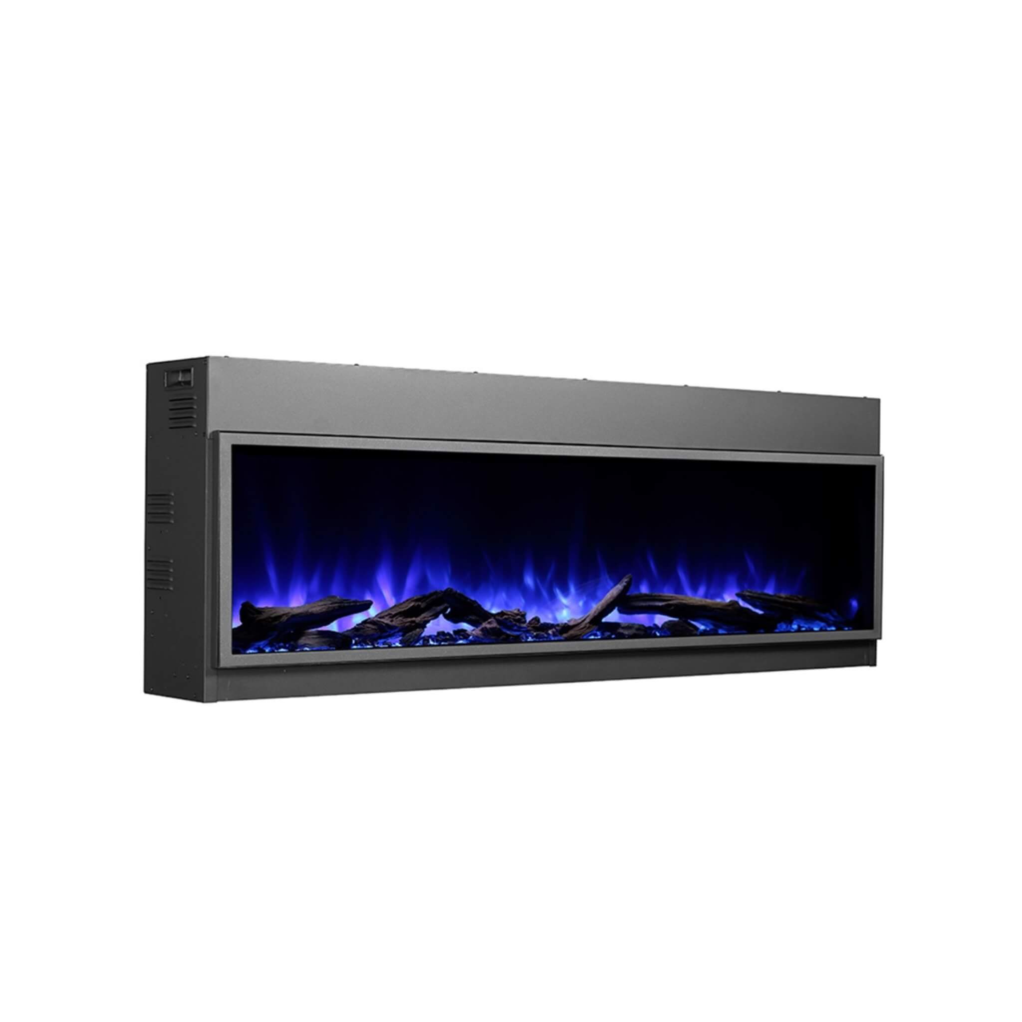 Dynasty Harmony 80-Inch Built-In Smart Linear Electric Fireplace [DY-BEF80] (SAK74516)