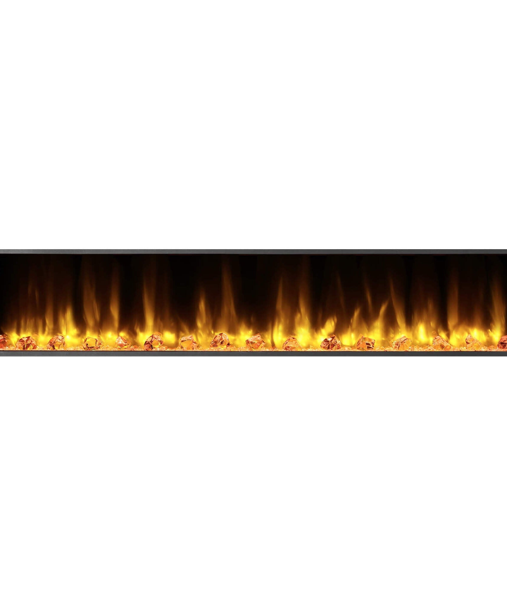 Dynasty Harmony 80-Inch Built-In Smart Linear Electric Fireplace [DY-BEF80] (SAK74516)
