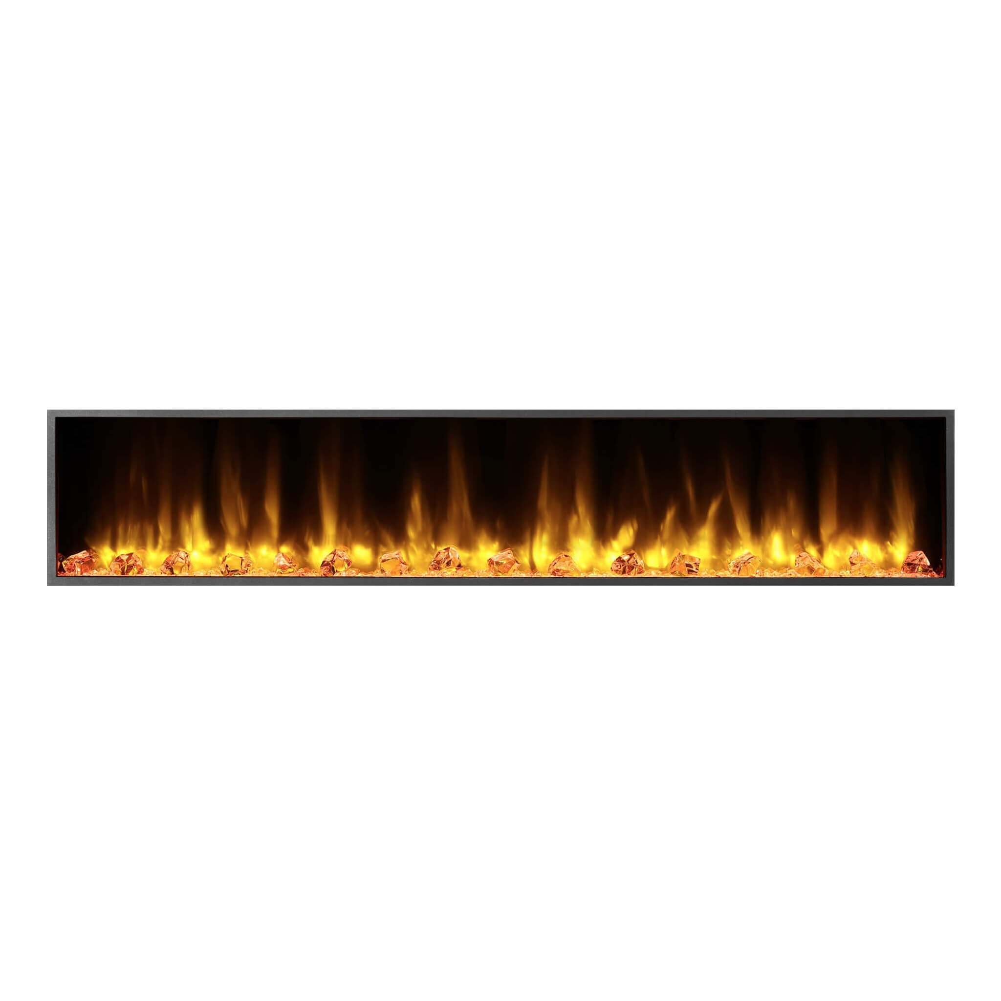 Dynasty Harmony 80-Inch Built-In Smart Linear Electric Fireplace [DY-BEF80] (SAK74516)