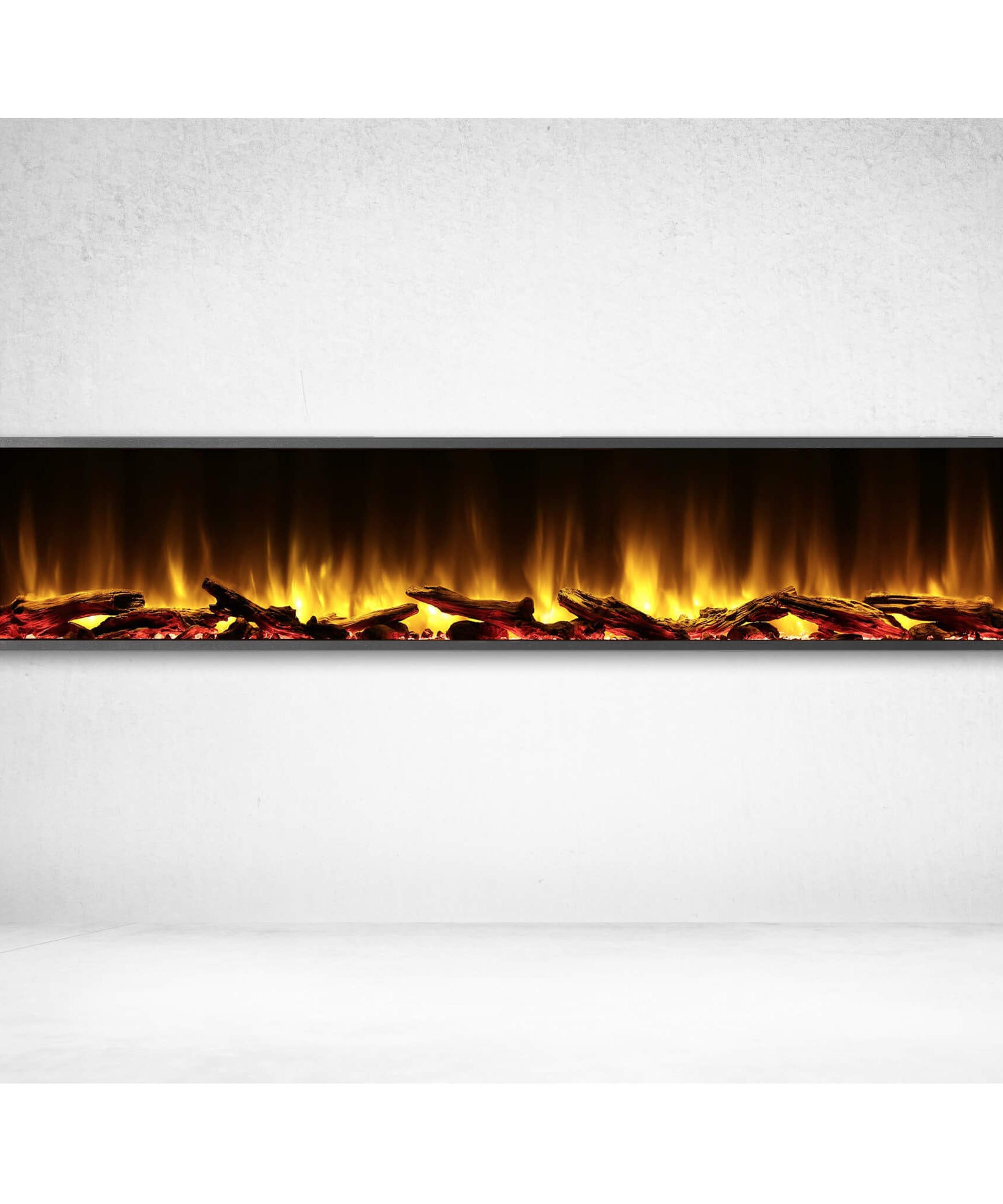 Dynasty Harmony 80-Inch Built-In Smart Linear Electric Fireplace [DY-BEF80] (SAK74516)