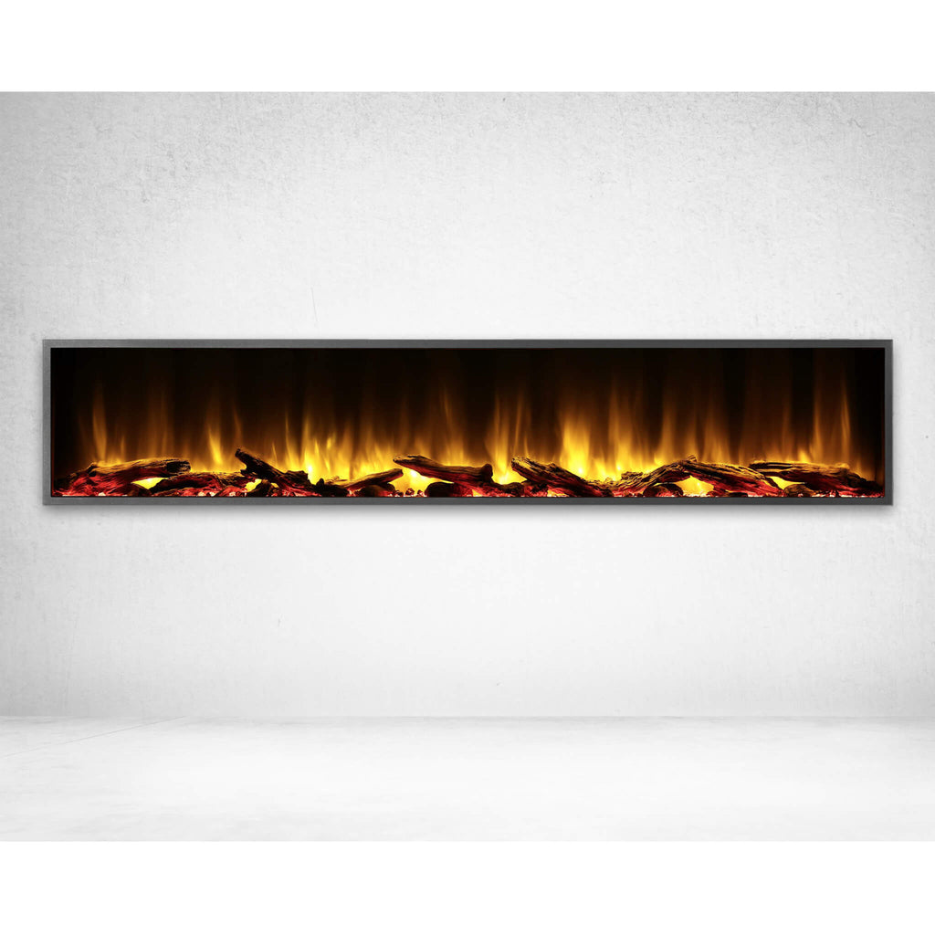 Dynasty Harmony 80-Inch Built-In Smart Linear Electric Fireplace [DY-BEF80] (SAK74516)