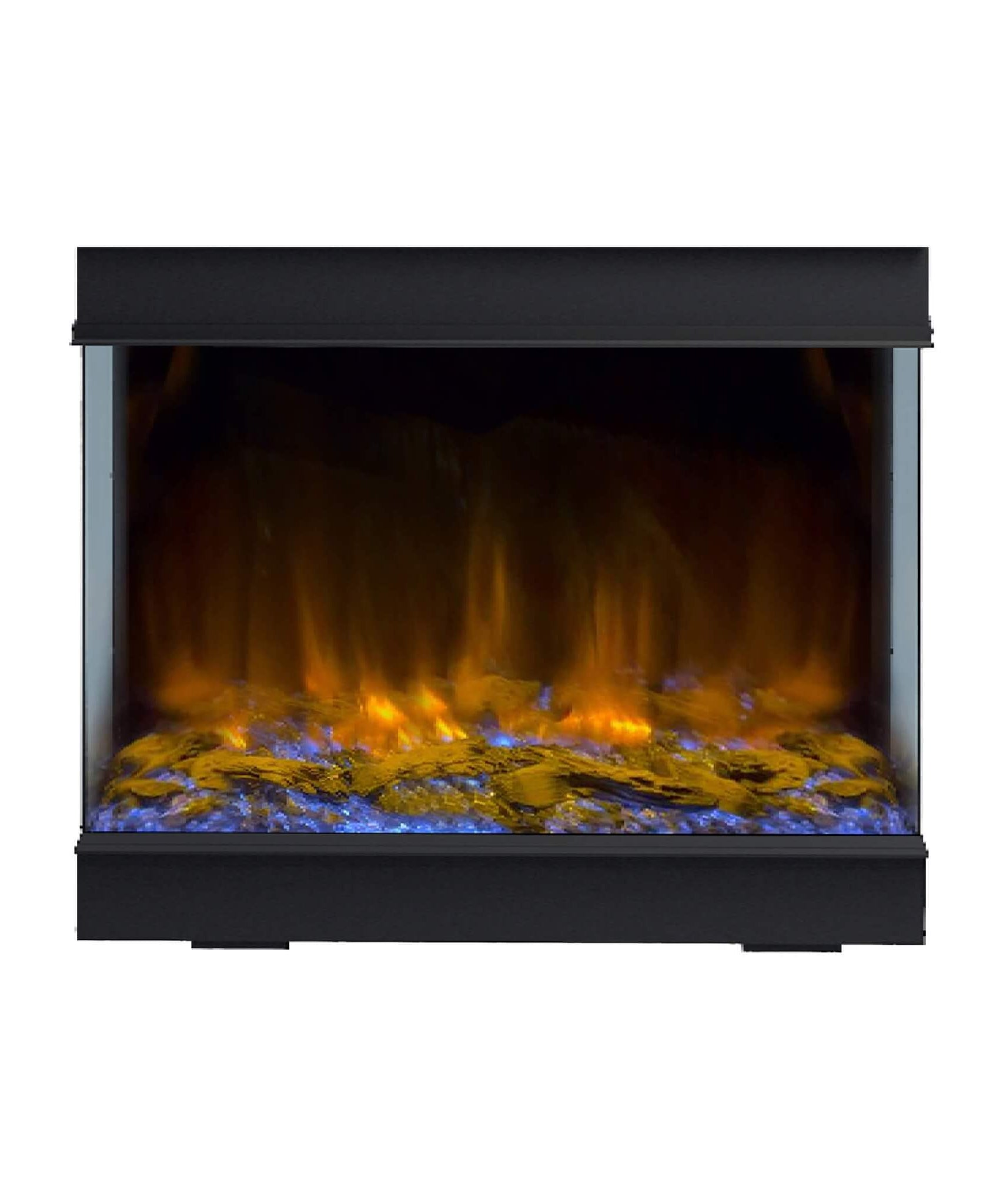 Dynasty Melody 35-Inch Multi-Sided Smart Electric Fireplace With Auto Shut Off [DY-BTS35] (SAK87490)