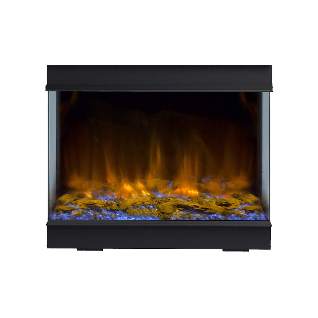 Dynasty Melody 35-Inch Multi-Sided Smart Electric Fireplace With Auto Shut Off [DY-BTS35] (SAK87490)