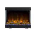Dynasty Melody 35-Inch Multi-Sided Smart Electric Fireplace With Auto Shut Off [DY-BTS35] (SAK87490)