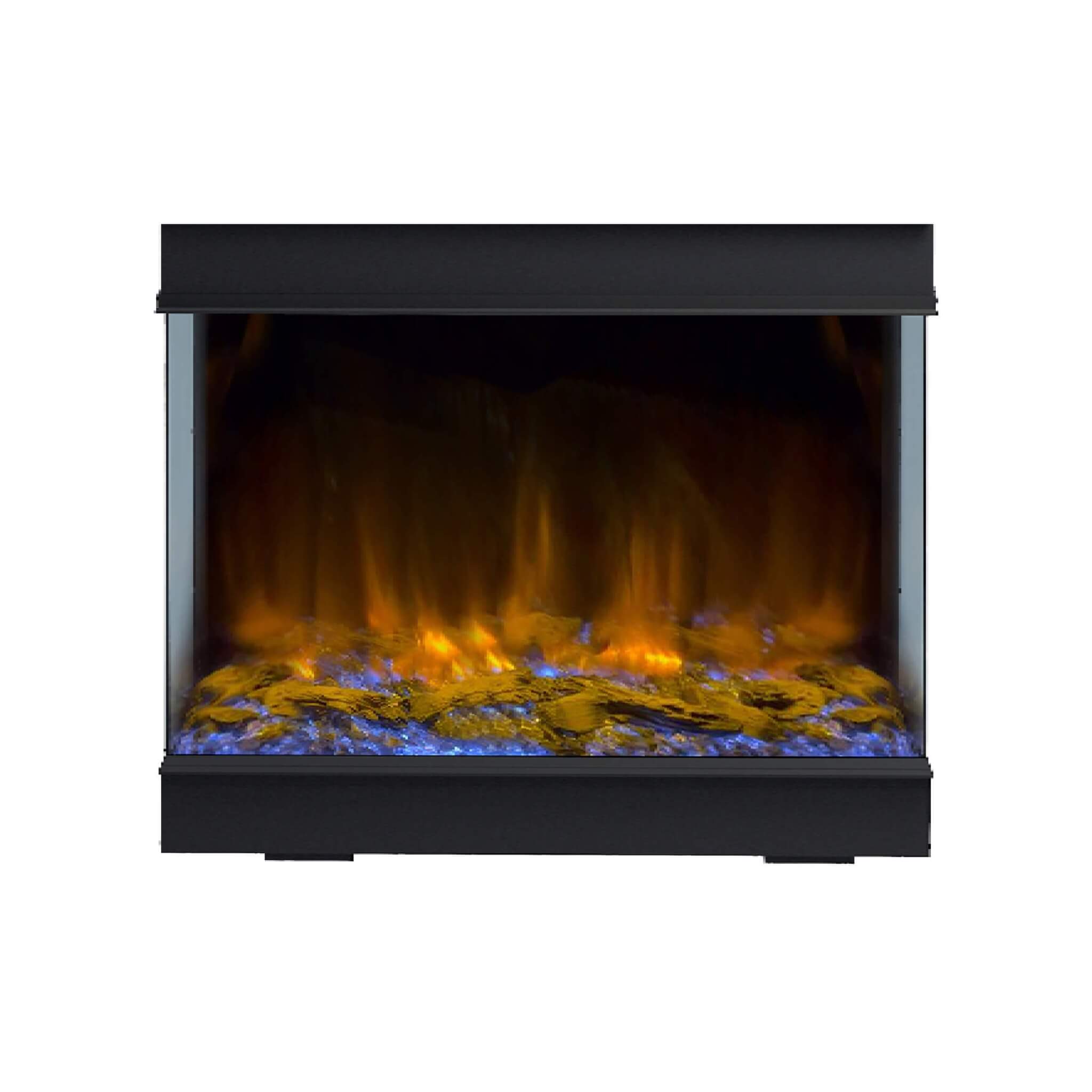 Dynasty Melody 35-Inch Multi-Sided Smart Electric Fireplace With Auto Shut Off [DY-BTS35] (SAK87490)