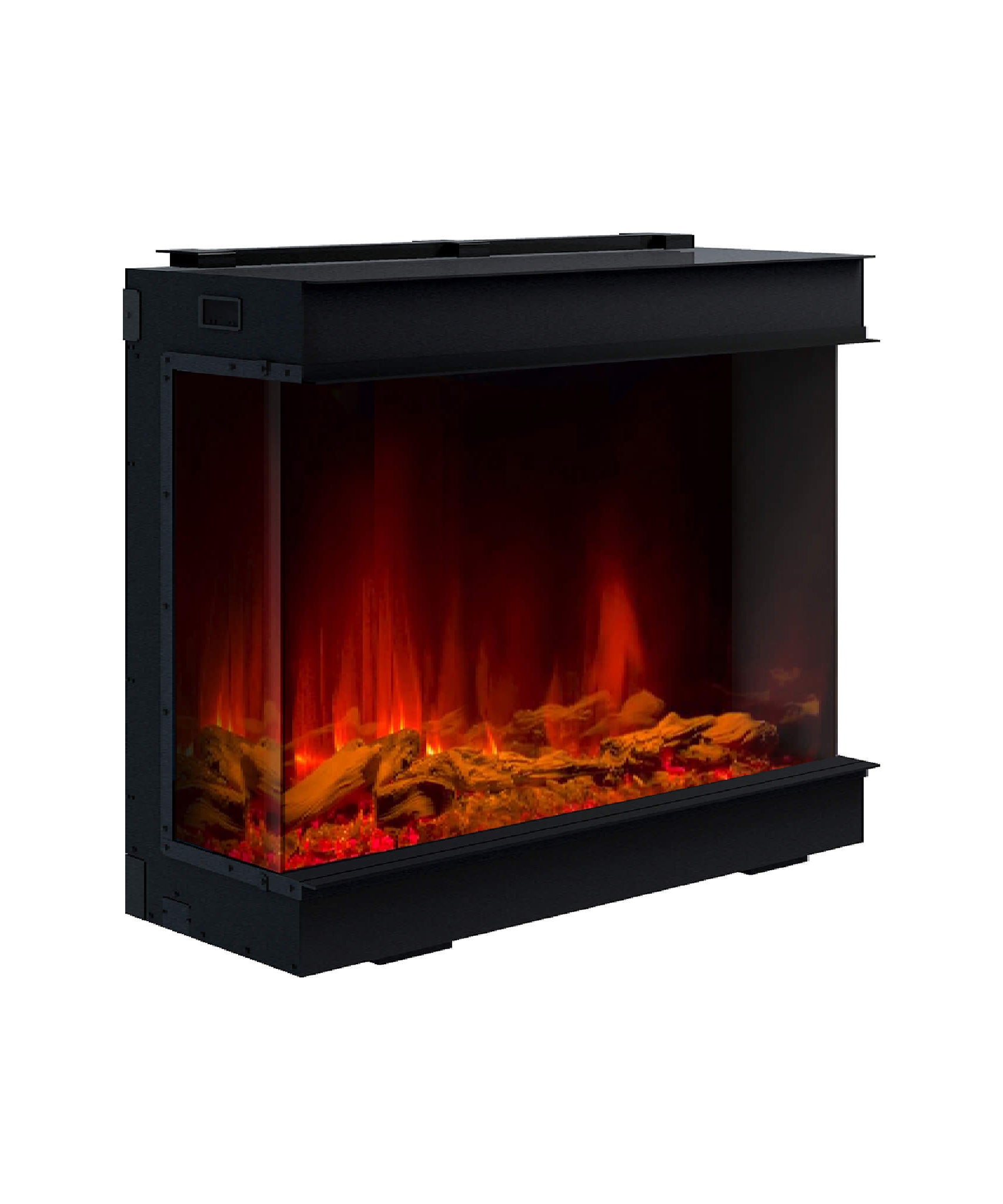Dynasty Melody 35-Inch Multi-Sided Smart Electric Fireplace With Auto Shut Off [DY-BTS35] (SAK87490)