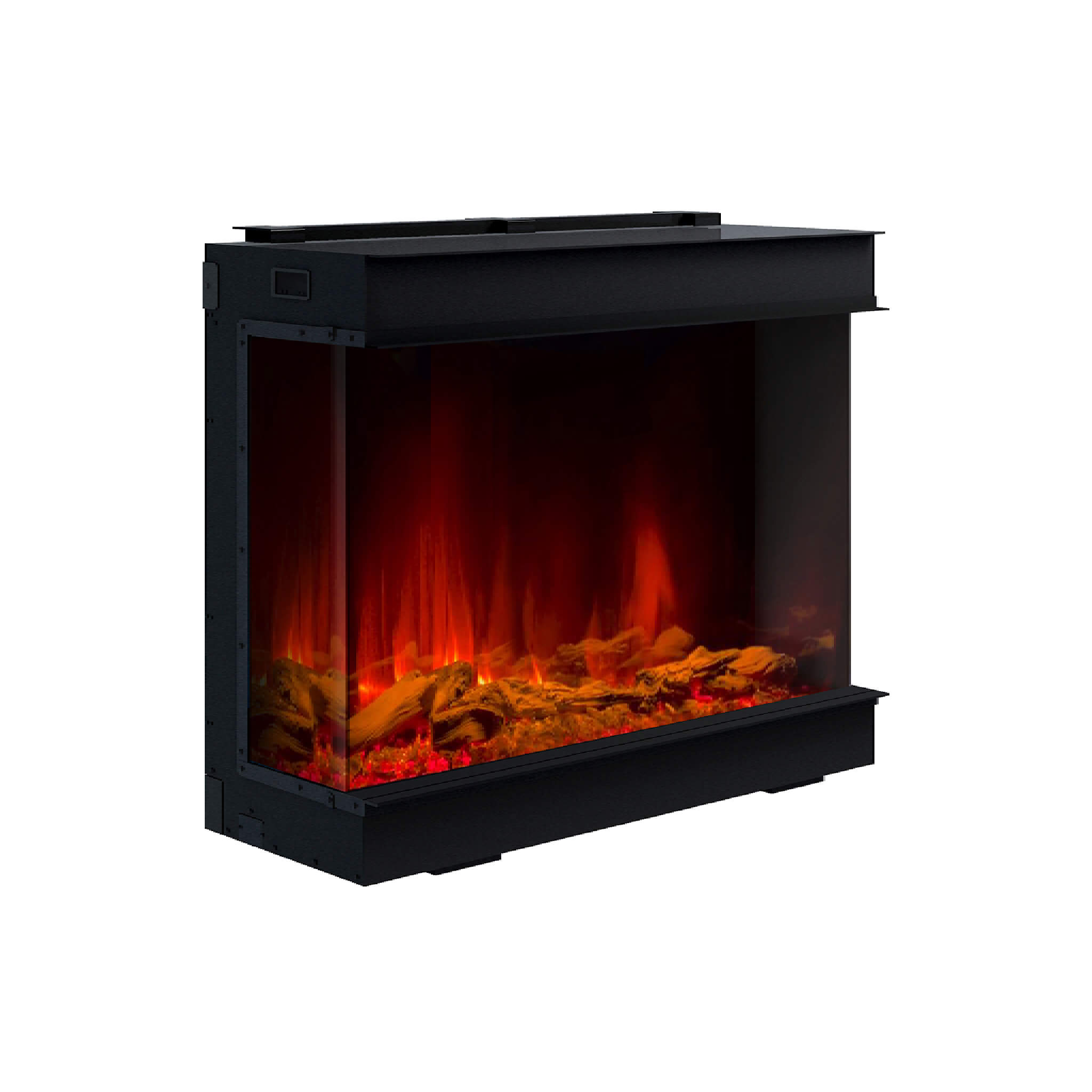 Dynasty Melody 35-Inch Multi-Sided Smart Electric Fireplace With Auto Shut Off [DY-BTS35] (SAK87490)