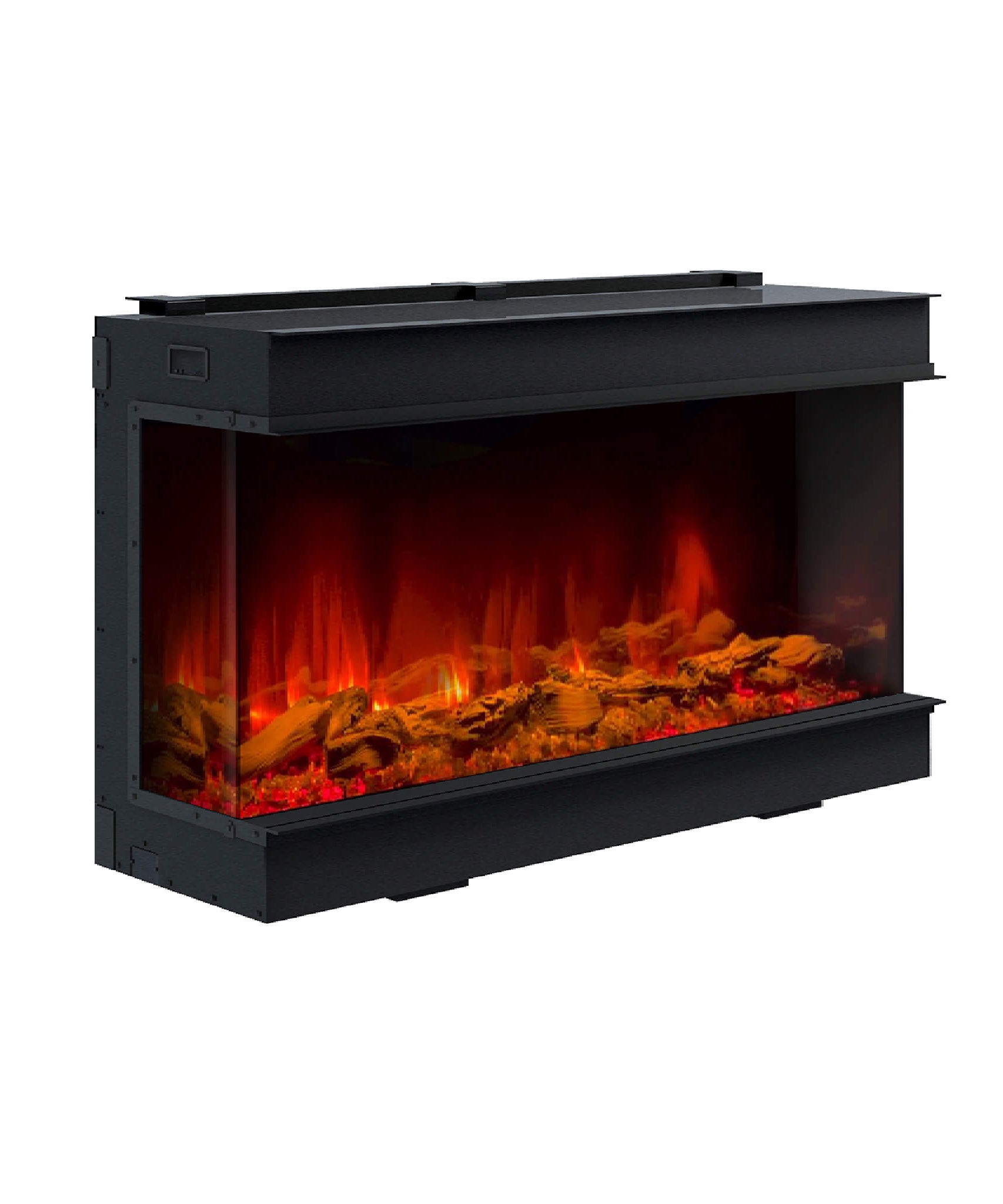 Dynasty Melody 40-Inch Multi-Sided Smart Electric Fireplace With Remote Control [DY-BTS40] (SAK48210)