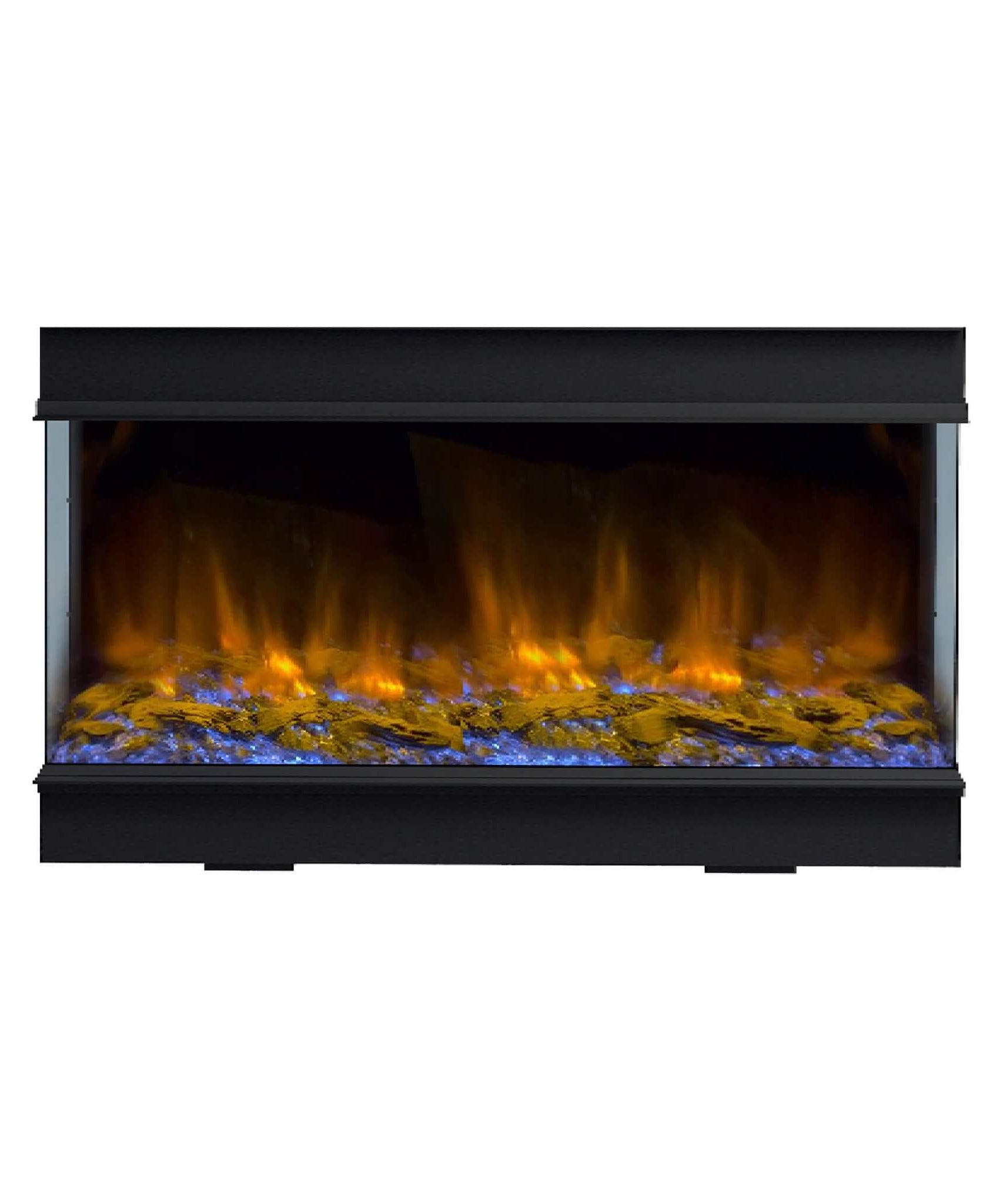 Dynasty Melody 40-Inch Multi-Sided Smart Electric Fireplace With Remote Control [DY-BTS40] (SAK48210)