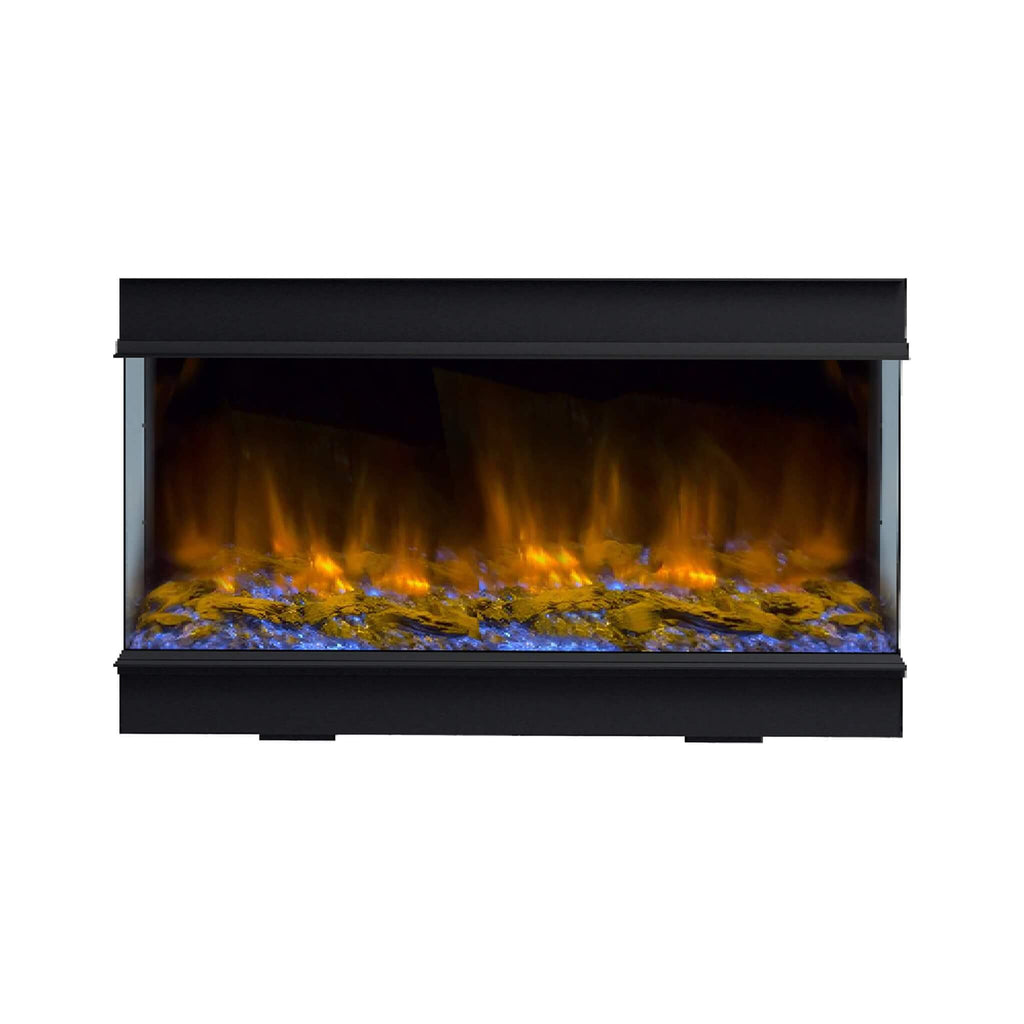 Dynasty Melody 40-Inch Multi-Sided Smart Electric Fireplace With Remote Control [DY-BTS40] (SAK48210)