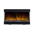 Dynasty Melody 40-Inch Multi-Sided Smart Electric Fireplace With Remote Control [DY-BTS40] (SAK48210)