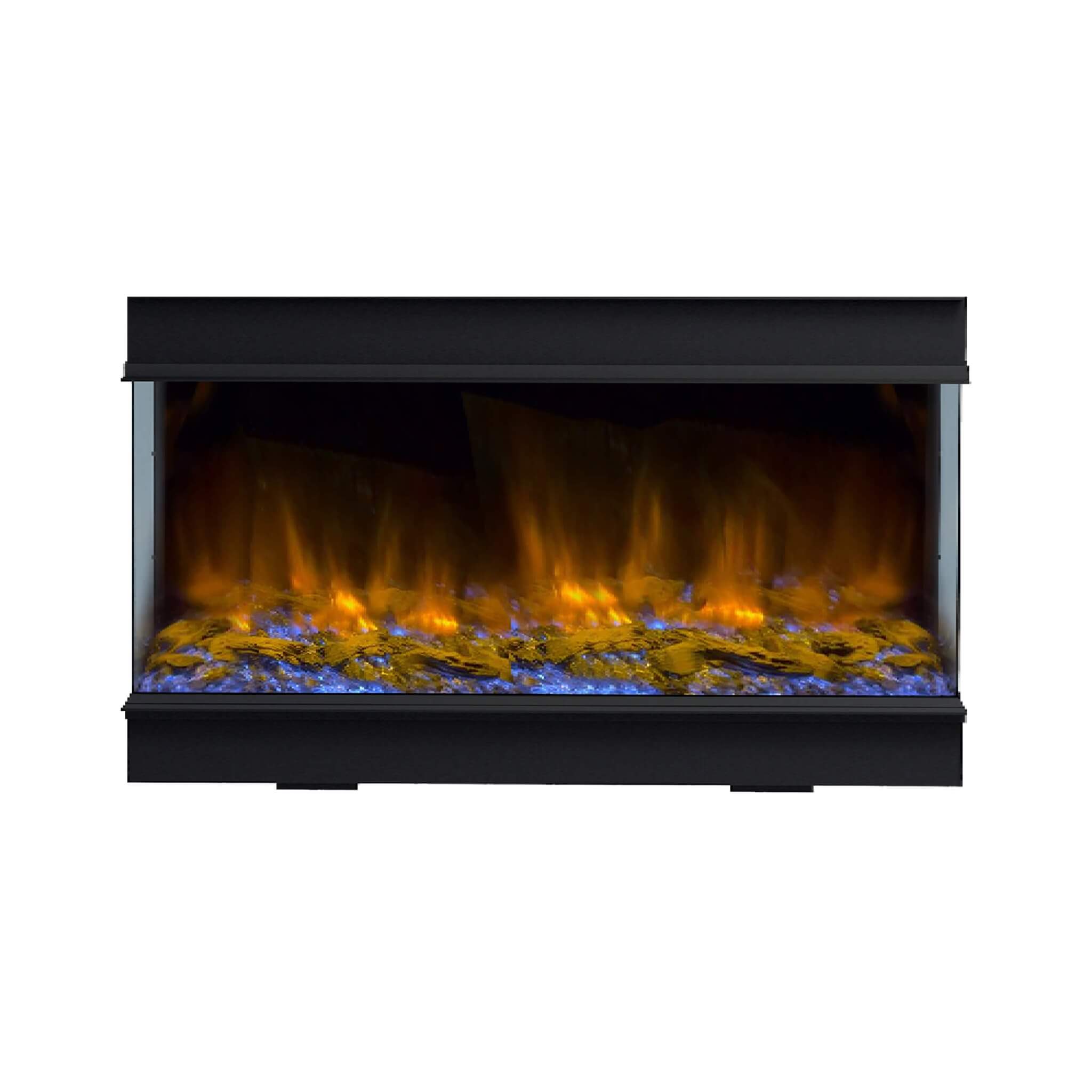 Dynasty Melody 40-Inch Multi-Sided Smart Electric Fireplace With Remote Control [DY-BTS40] (SAK48210)