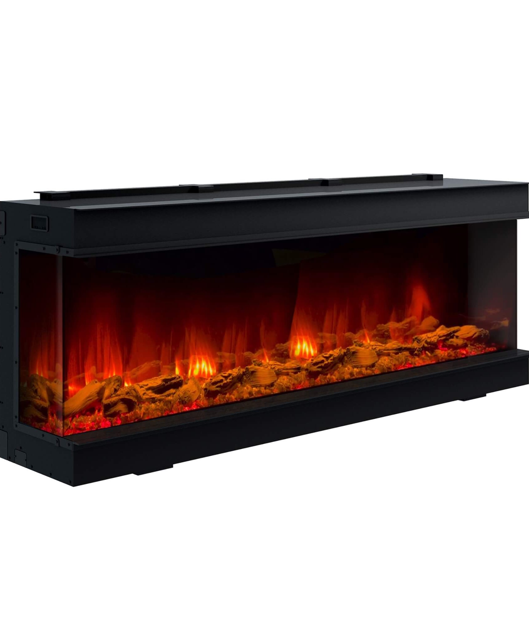 Dynasty Melody 64-Inch Built-In 3 Sided Smart Electric Fireplace [DY-BTS60] (SAK79345)