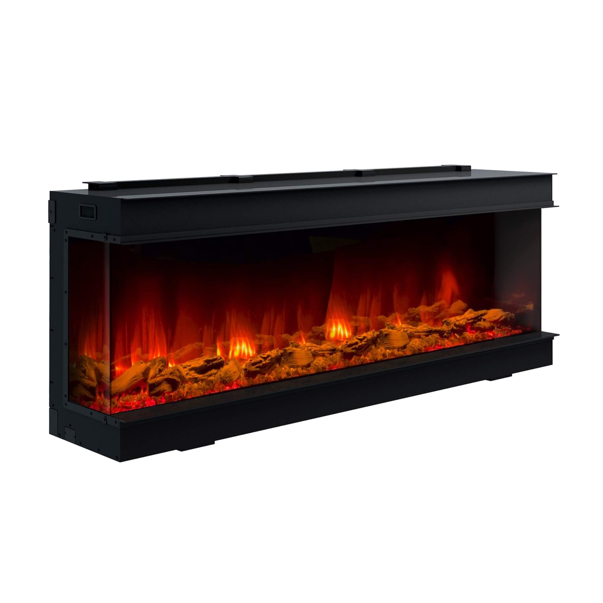 Dynasty Melody 64-Inch Built-In 3 Sided Smart Electric Fireplace [DY-BTS60] (SAK79345)