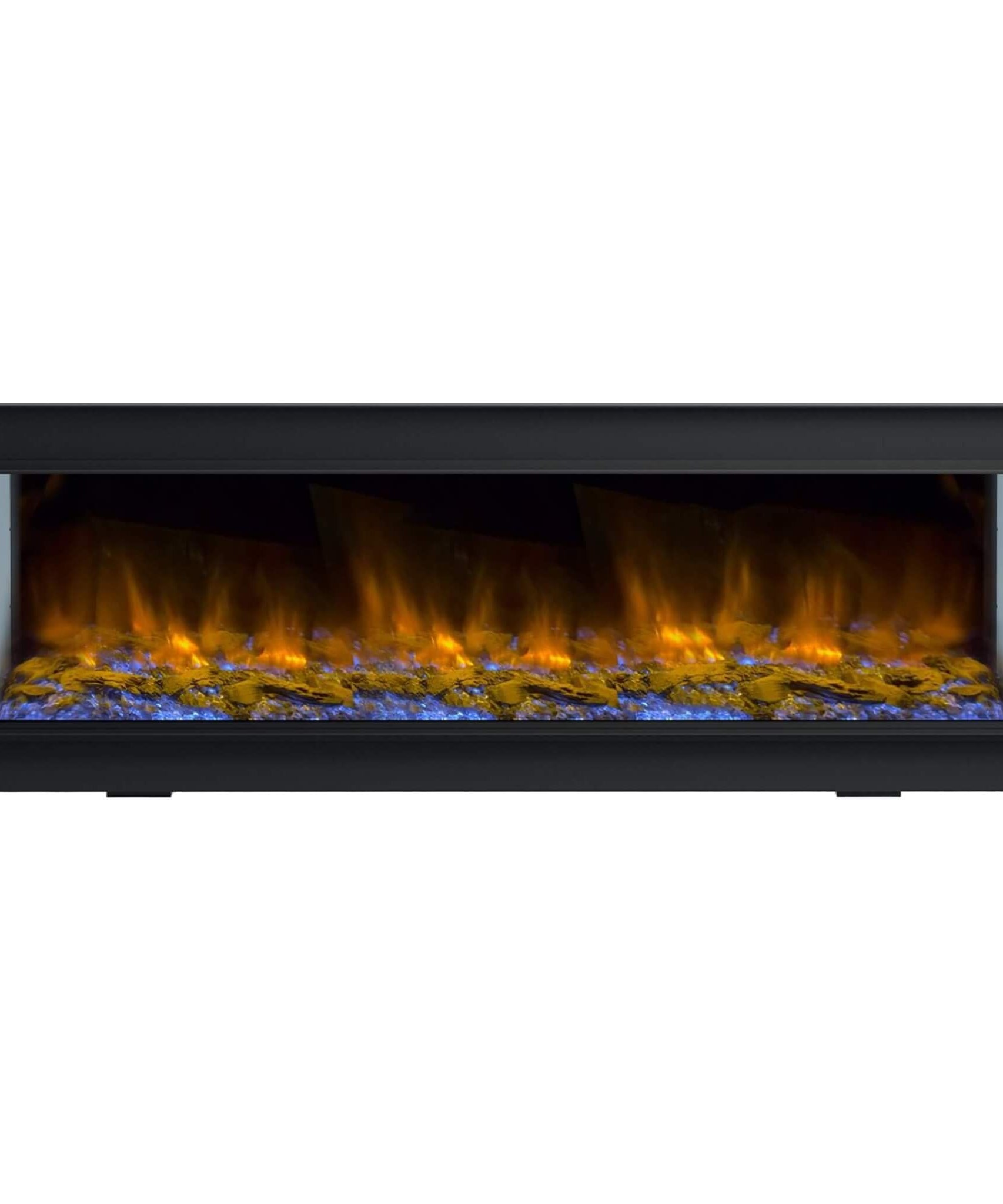 Dynasty Melody 64-Inch Built-In 3 Sided Smart Electric Fireplace [DY-BTS60] (SAK79345)