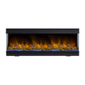 Dynasty Melody 64-Inch Built-In 3 Sided Smart Electric Fireplace [DY-BTS60] (SAK79345)