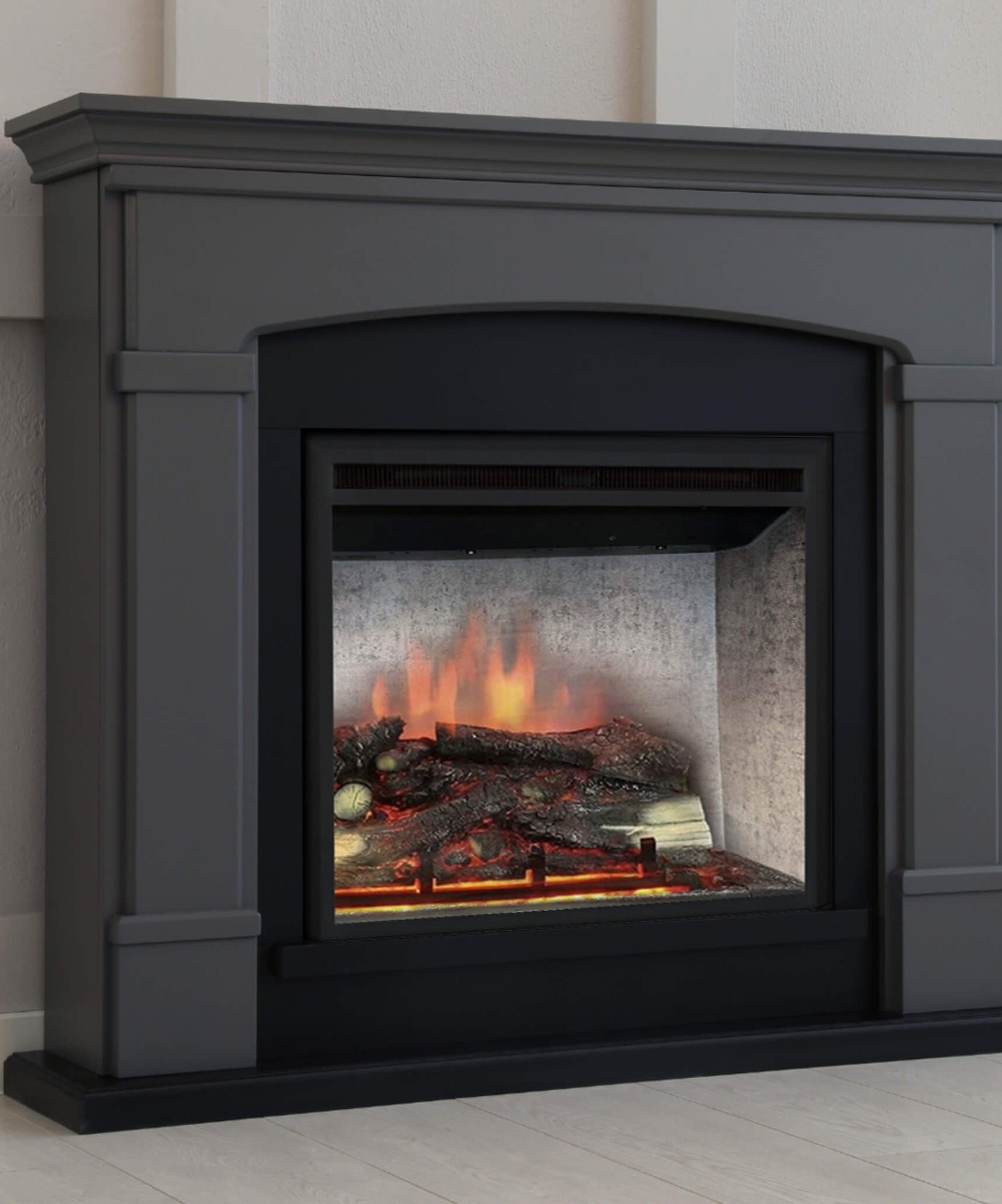 Dynasty Presto 32-Inch Vent Free Electric Firebox Insert With Multifnction Remote Control [DY-FI32D] (SAK54792)