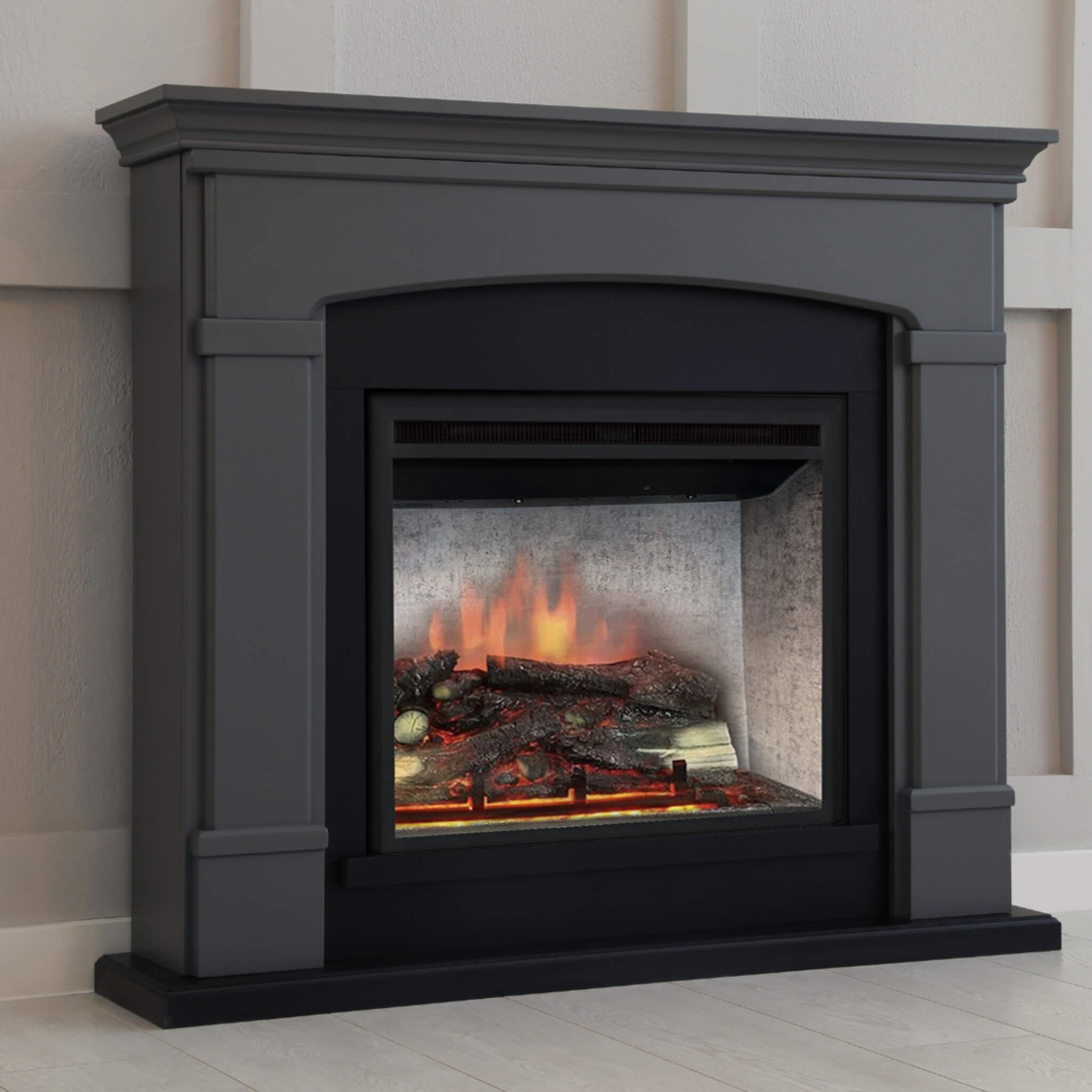 Dynasty Presto 32-Inch Vent Free Electric Firebox Insert With Multifnction Remote Control [DY-FI32D] (SAK54792)