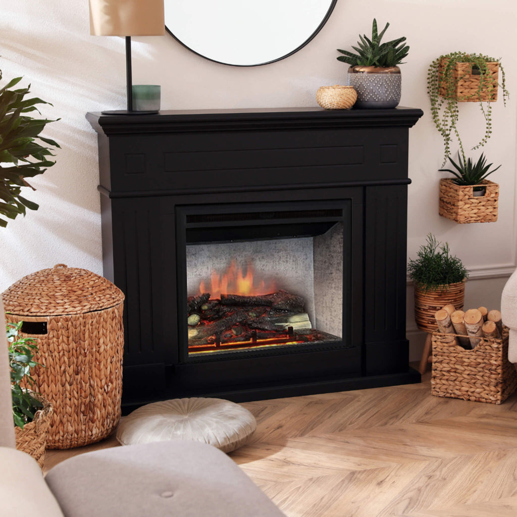 Dynasty Presto 35-Inch Vent Free Electric Firebox Insert With Remote Control [DY-FI35D] (SAK86012)