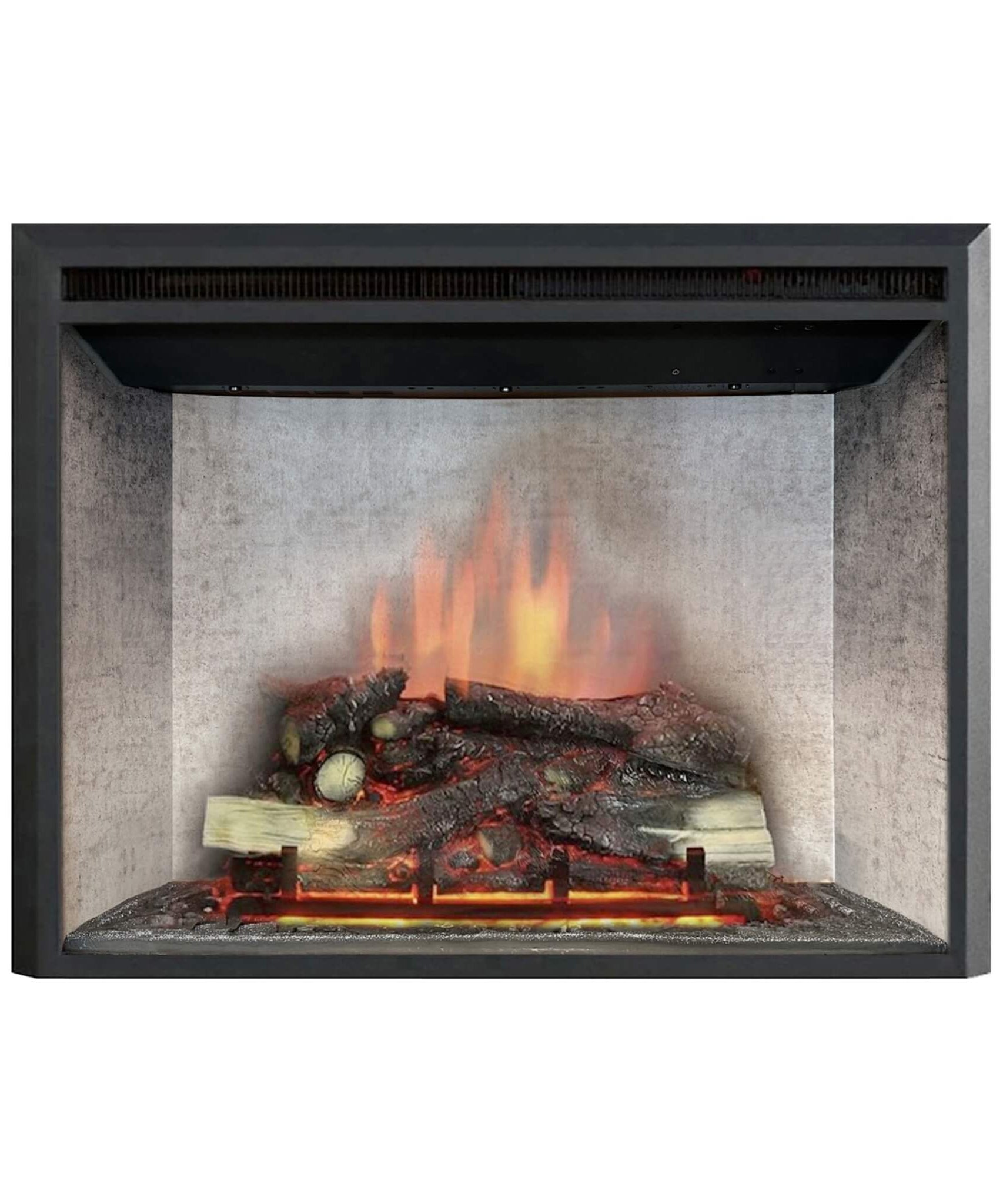 Dynasty Presto 35-Inch Vent Free Electric Firebox Insert With Remote Control [DY-FI35D] (SAK86012)