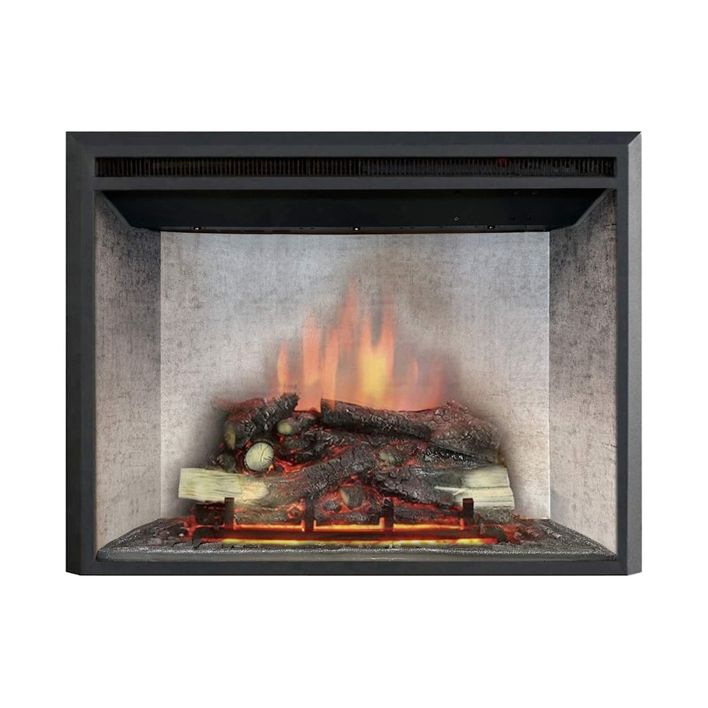 Dynasty Presto 35-Inch Vent Free Electric Firebox Insert With Remote Control [DY-FI35D] (SAK86012)