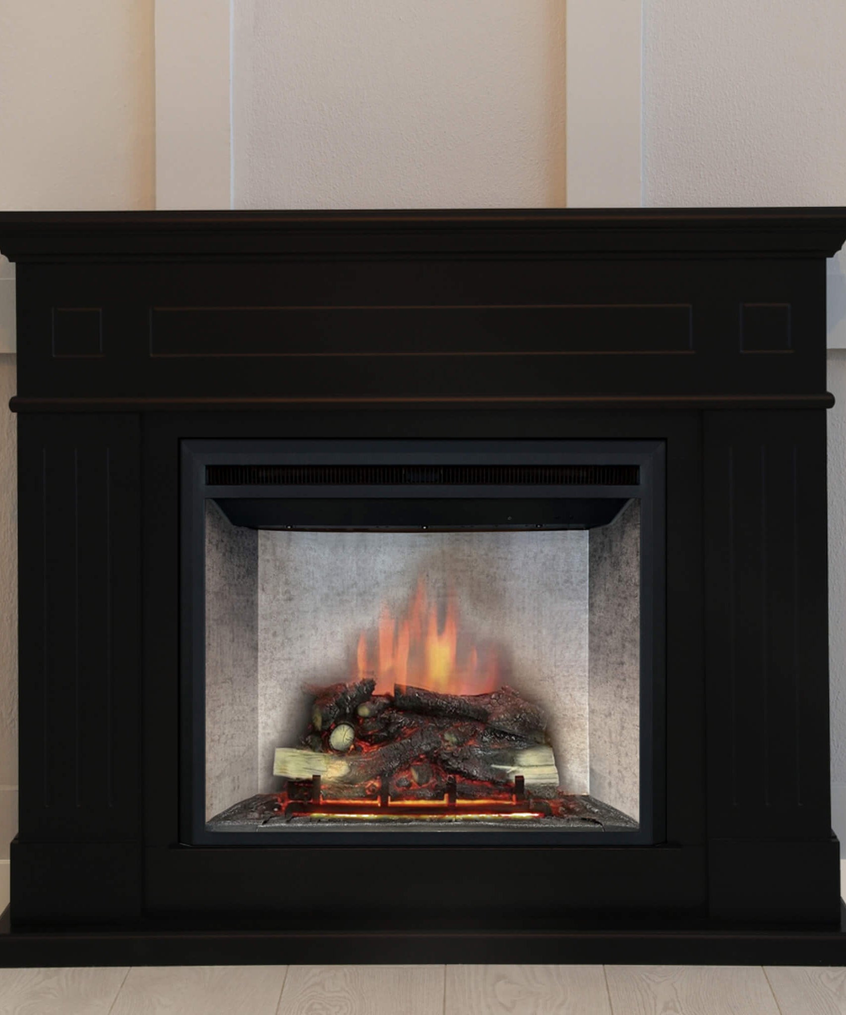 Dynasty Presto 35-Inch Vent Free Electric Firebox Insert With Remote Control [DY-FI35D] (SAK86012)