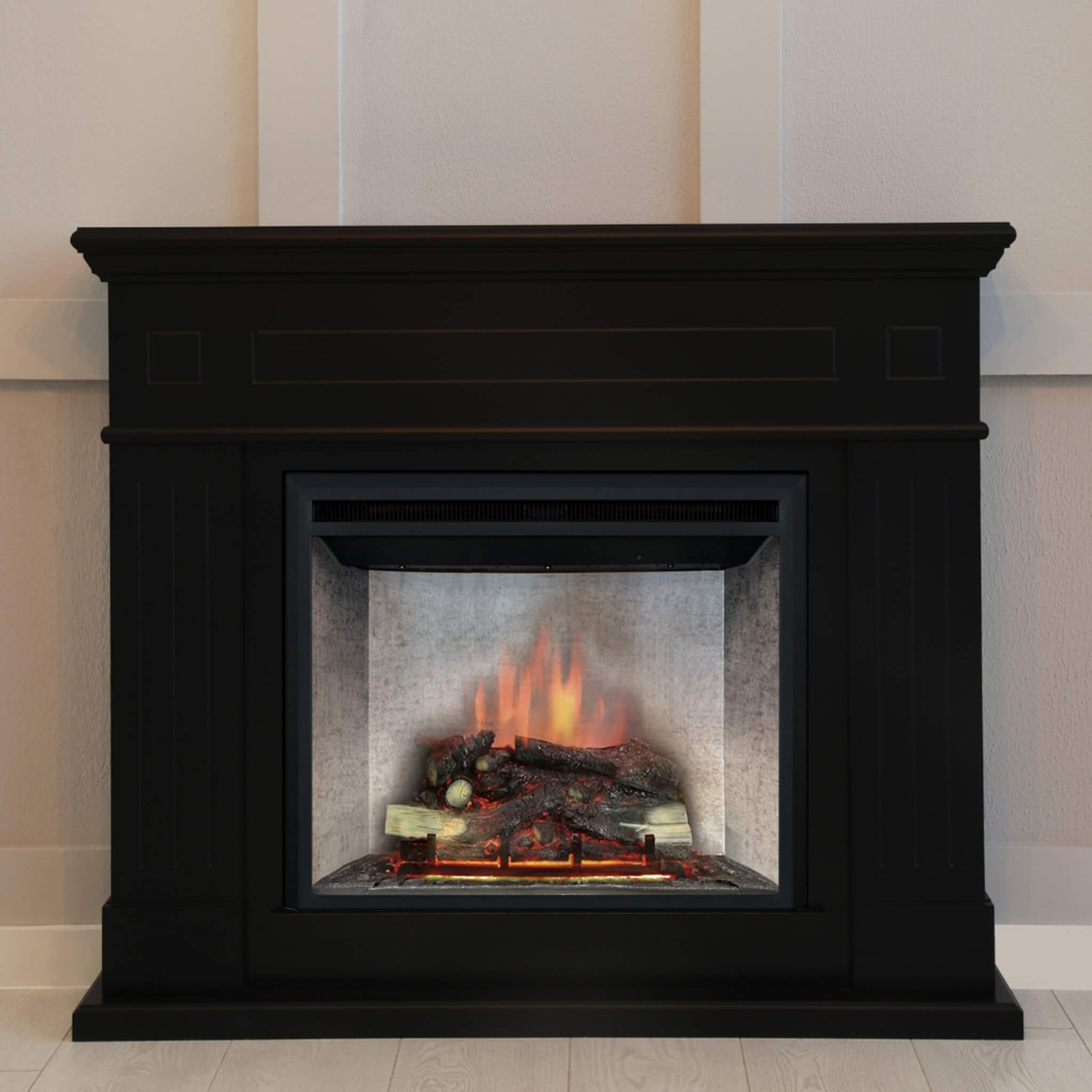 Dynasty Presto 35-Inch Vent Free Electric Firebox Insert With Remote Control [DY-FI35D] (SAK86012)