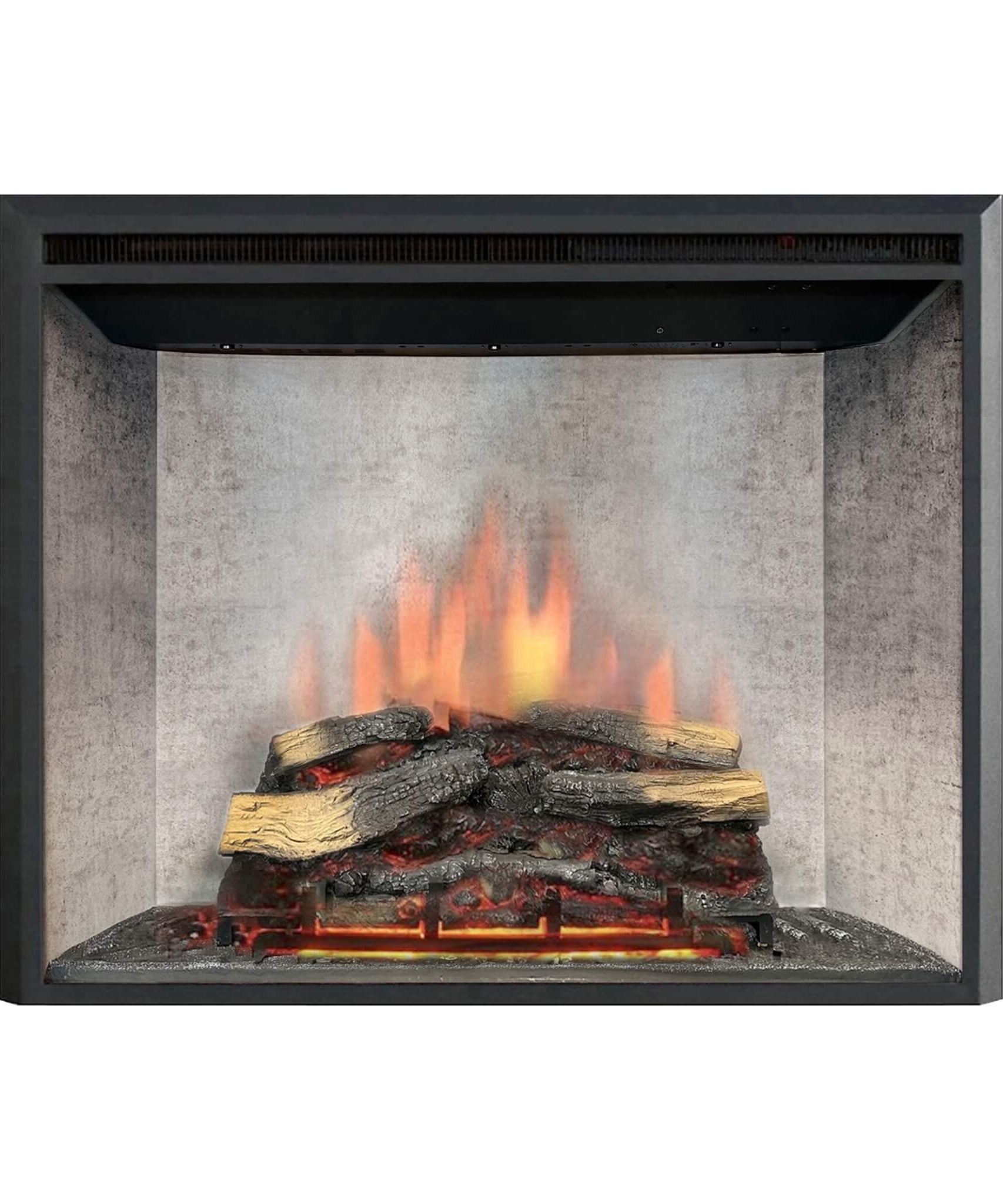 Dynasty Presto 40-Inch Built-In Electric Firebox Insert With Adjustable Flame Settings [DY-FI40D] (SAK40157)