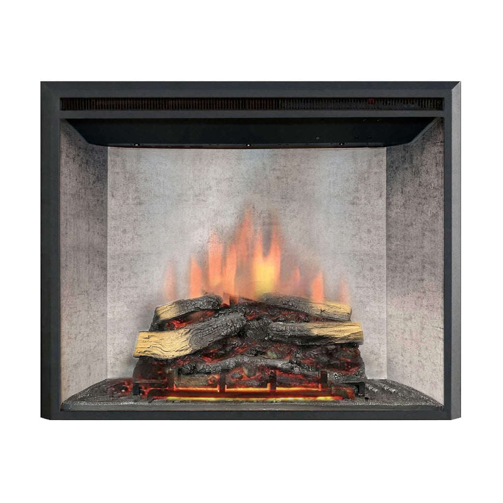 Dynasty Presto 40-Inch Built-In Electric Firebox Insert With Adjustable Flame Settings [DY-FI40D] (SAK40157)