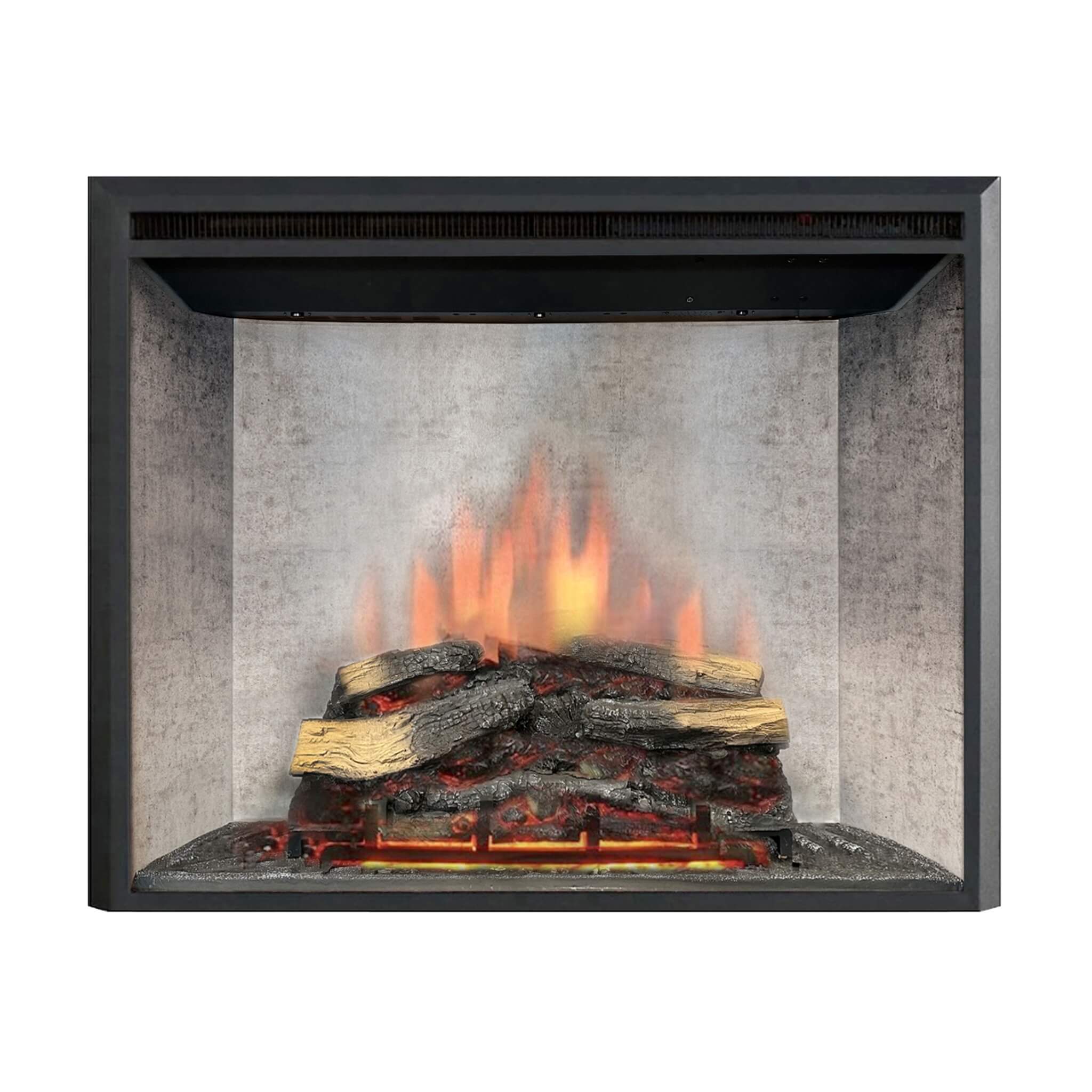 Dynasty Presto 40-Inch Built-In Electric Firebox Insert With Adjustable Flame Settings [DY-FI40D] (SAK40157)