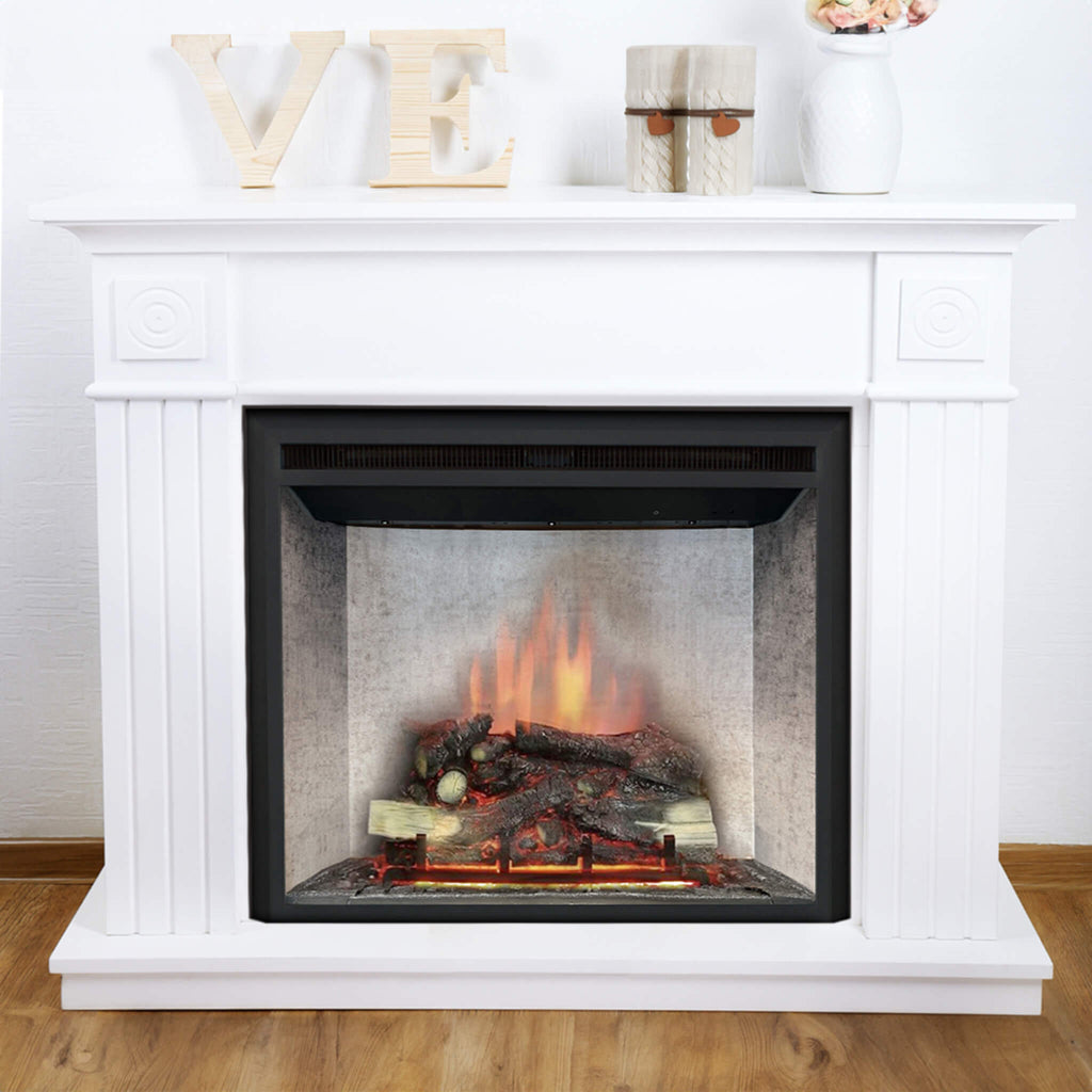 Dynasty Presto 40-Inch Built-In Electric Firebox Insert With Adjustable Flame Settings [DY-FI40D] (SAK40157)