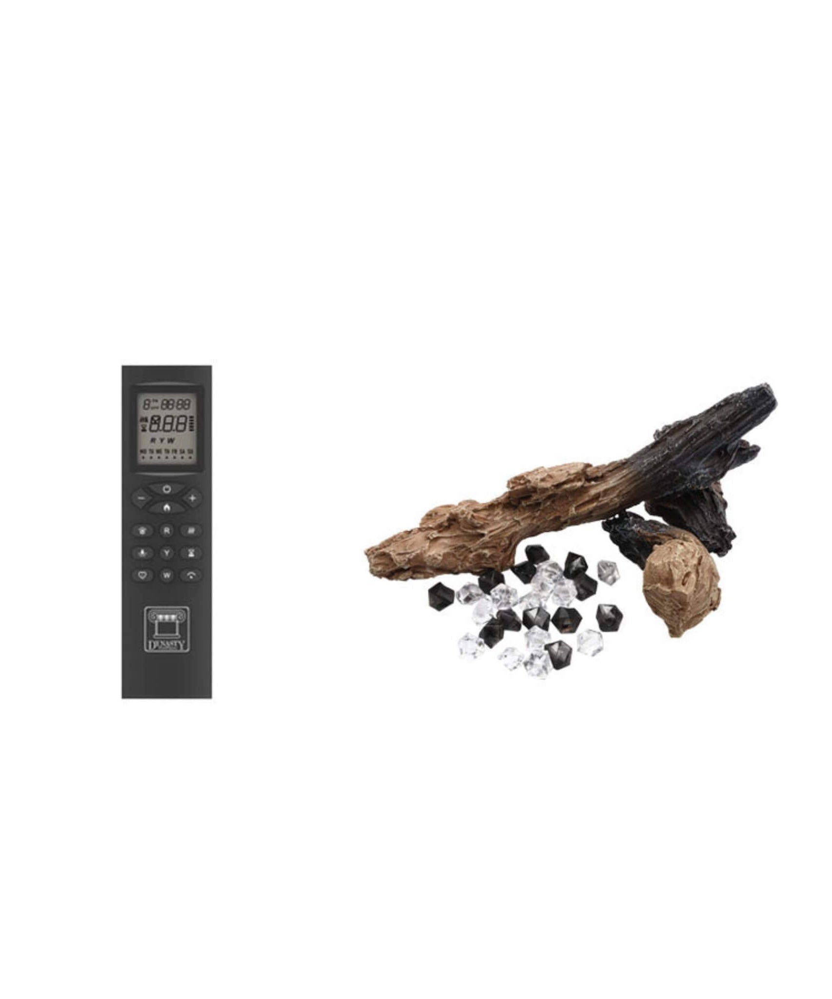 Dynasty Tempo 52-Inch Smart Virtual Linear Electric Fireplace With Dynasty App [DY-FVX52] (SAK76421)
