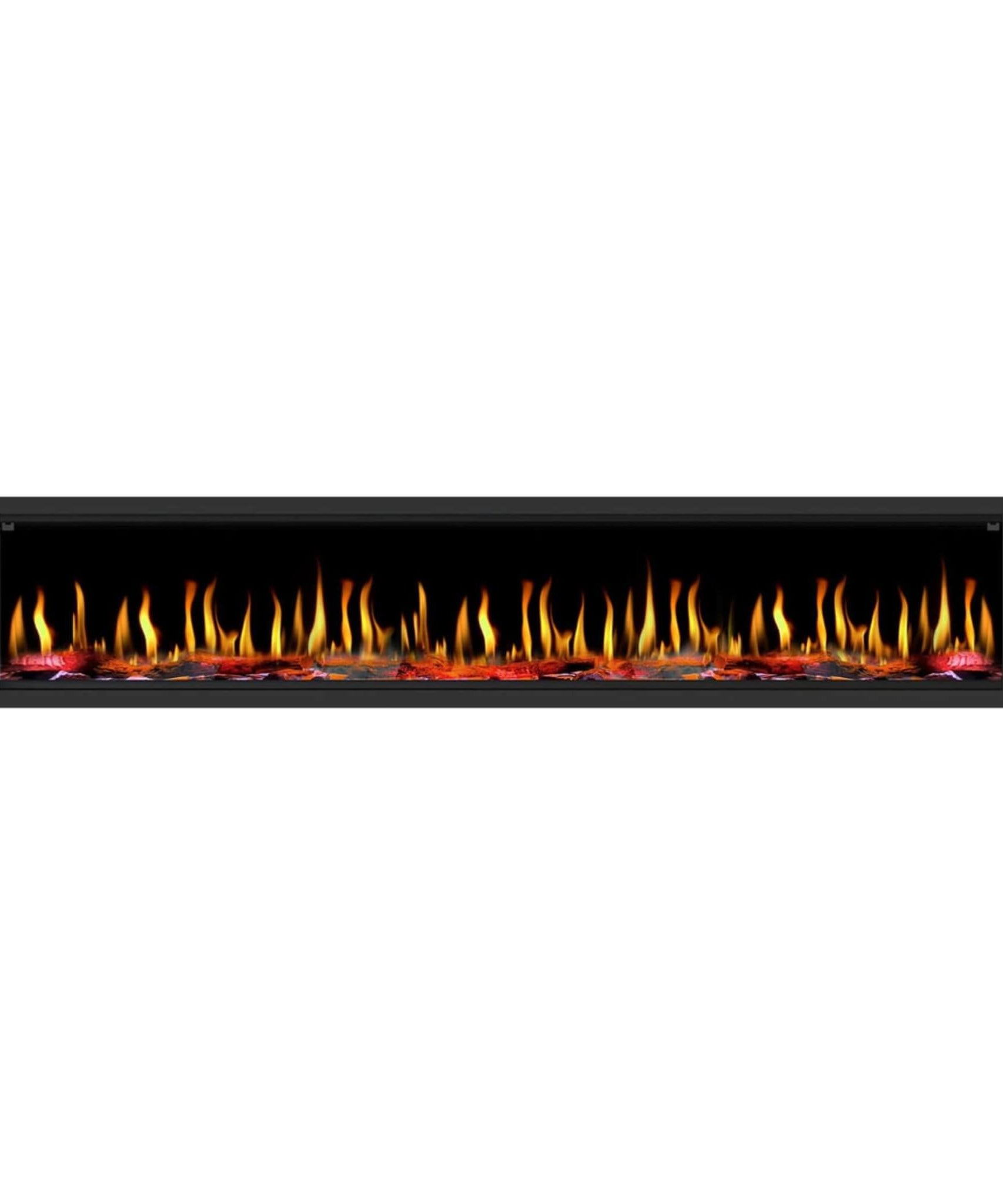 Dynasty Tempo 100-Inch Virtual Linear Electric Fireplace [DY-FVX100] (SAK59234)